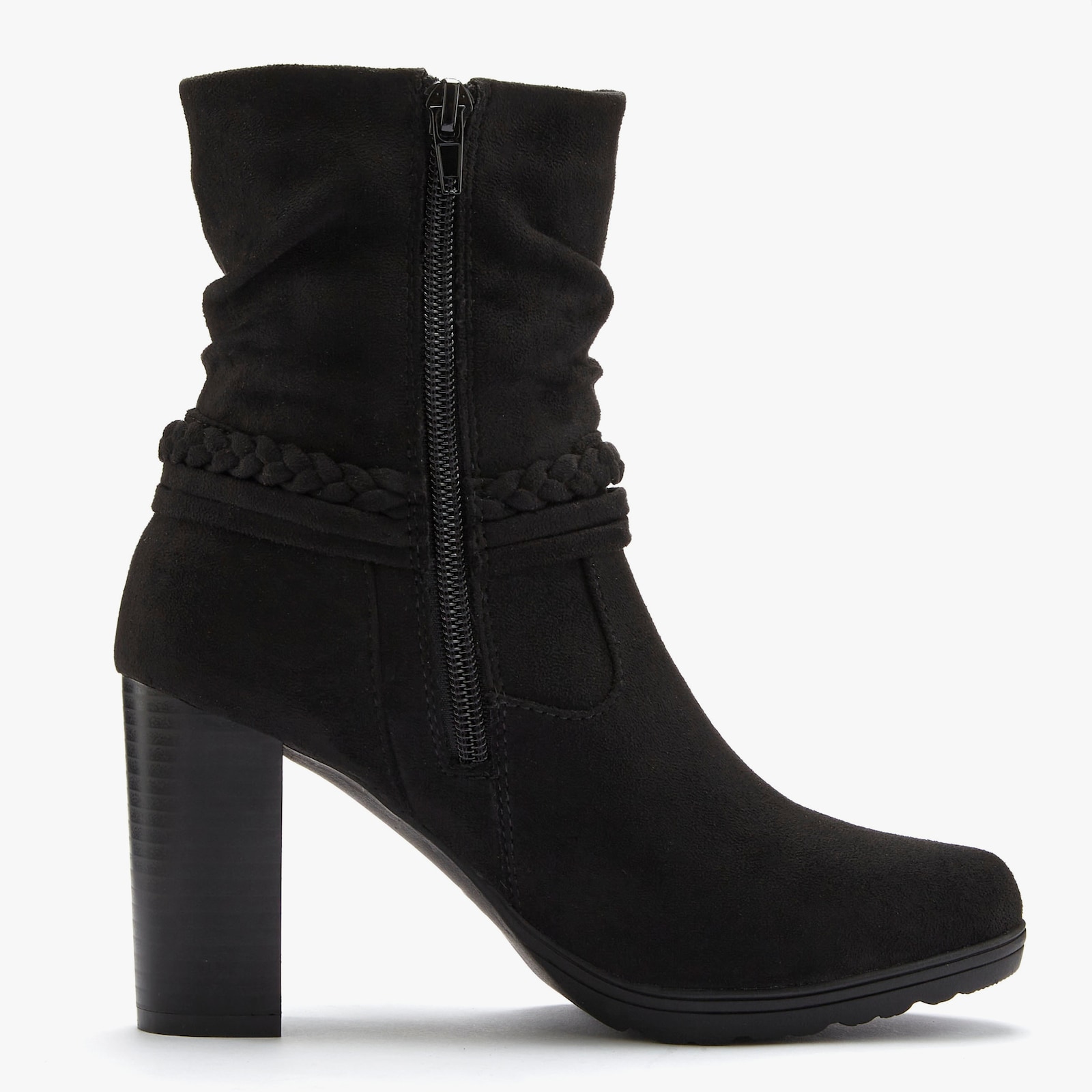 LASCANA Stiefelette - schwarz