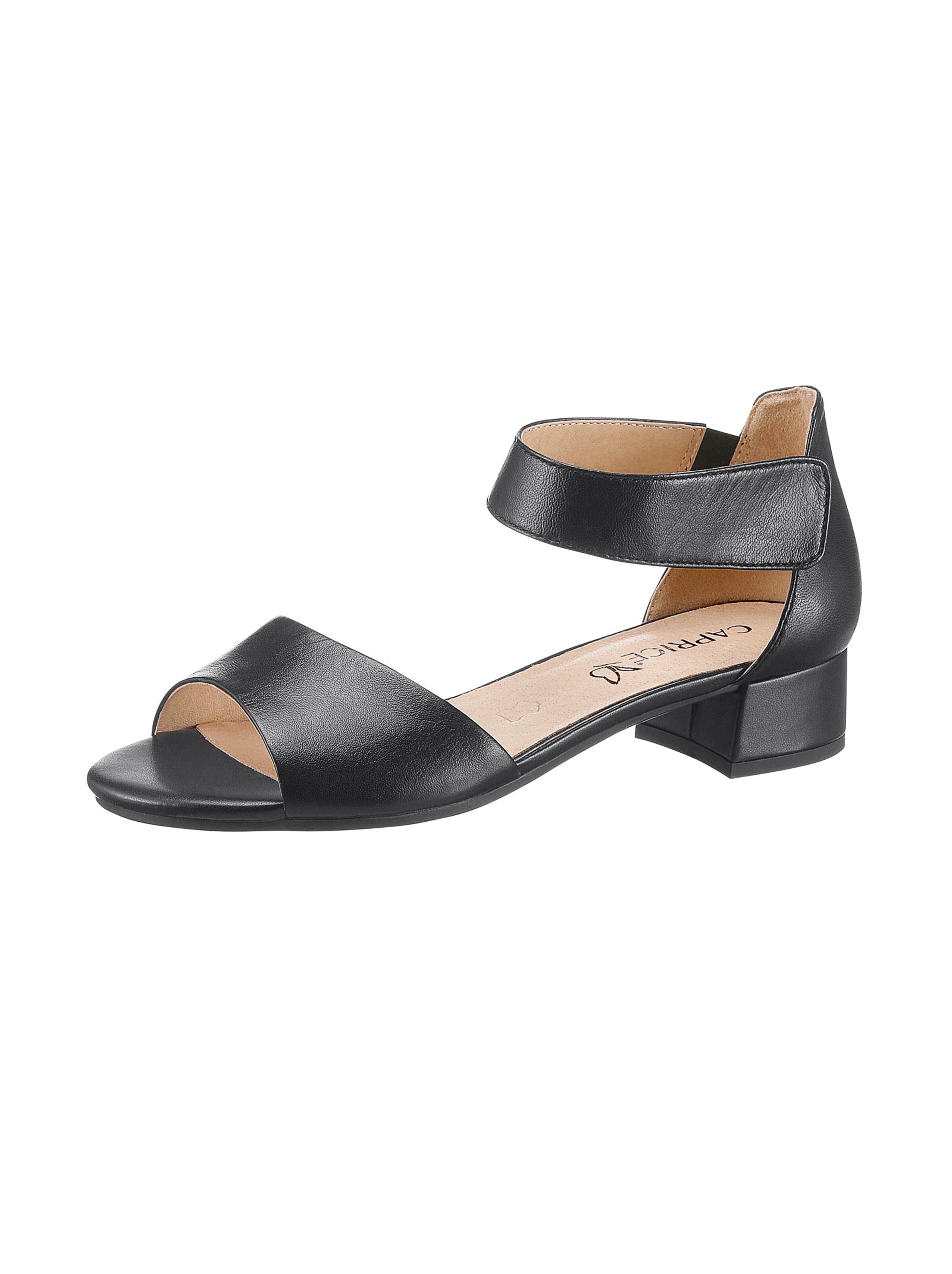 Sandalette - schwarz