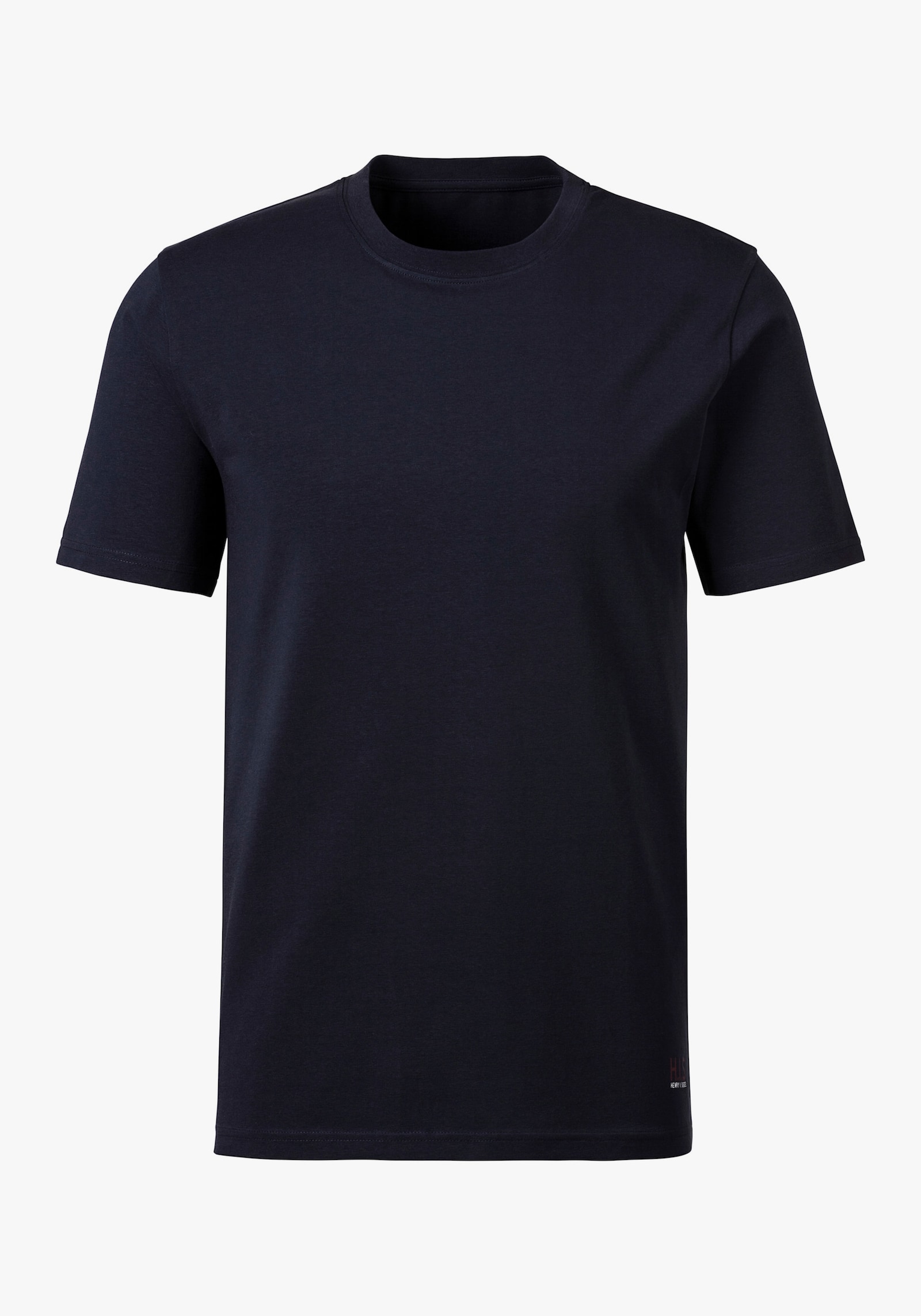 H.I.S T-Shirt - petrol, navy, weiß