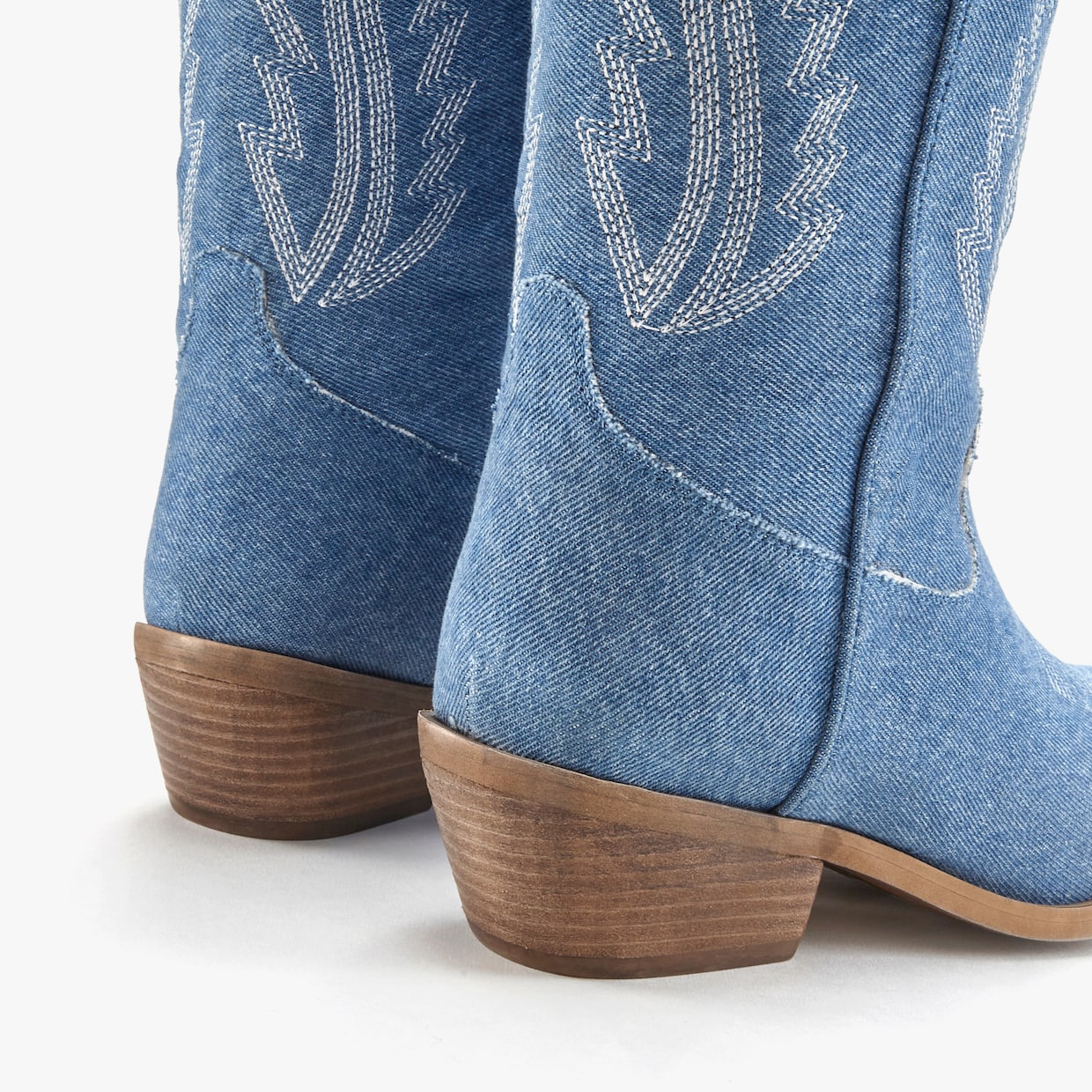 LASCANA Cowboy Boots - denimblau