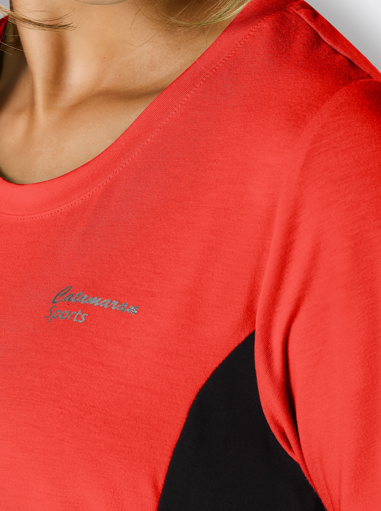 Catamaran Sports Funktionsshirt - hummer