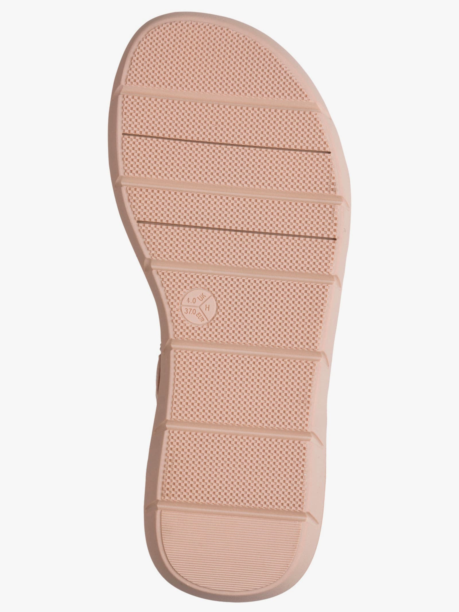 Jana Sandalette mit Perforation - puder