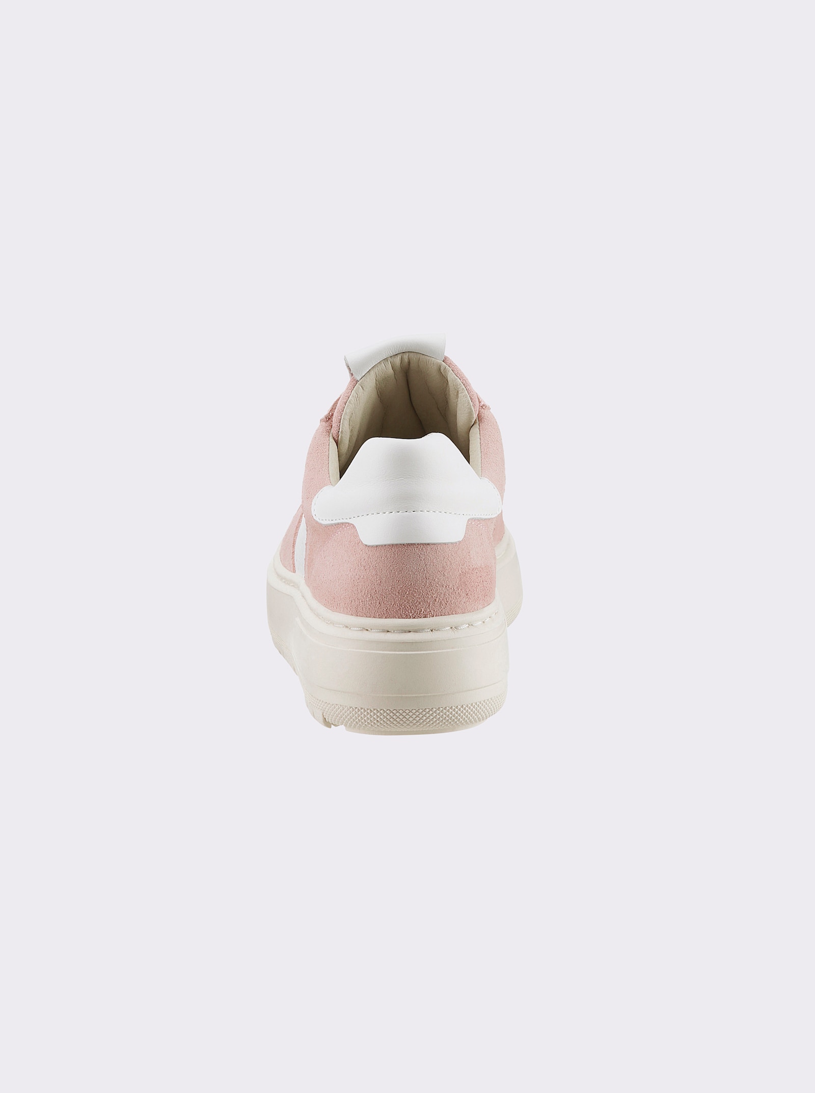 heine Sneaker - roze/wit