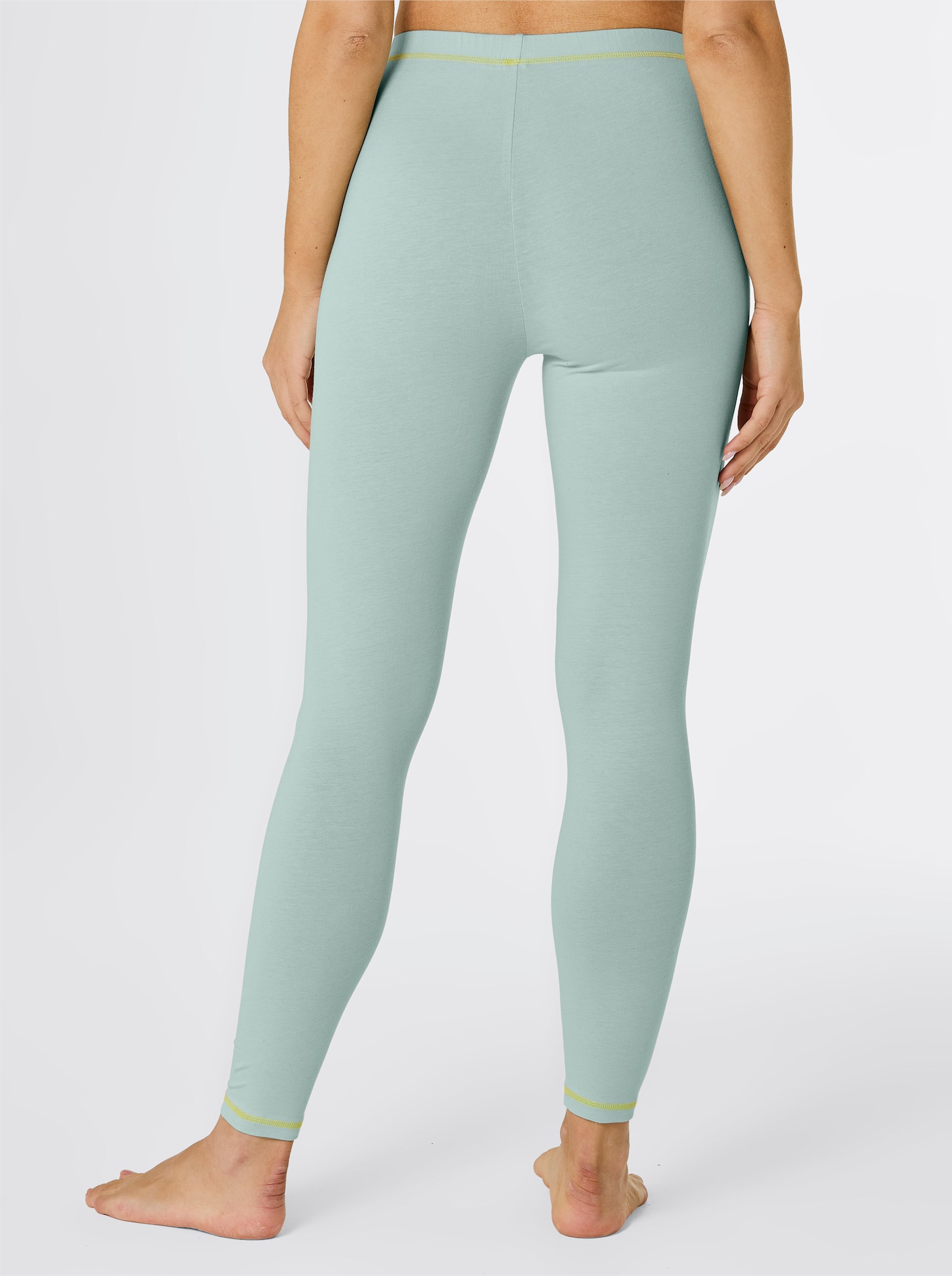 wäschepur Leggings - kalkmint-limone