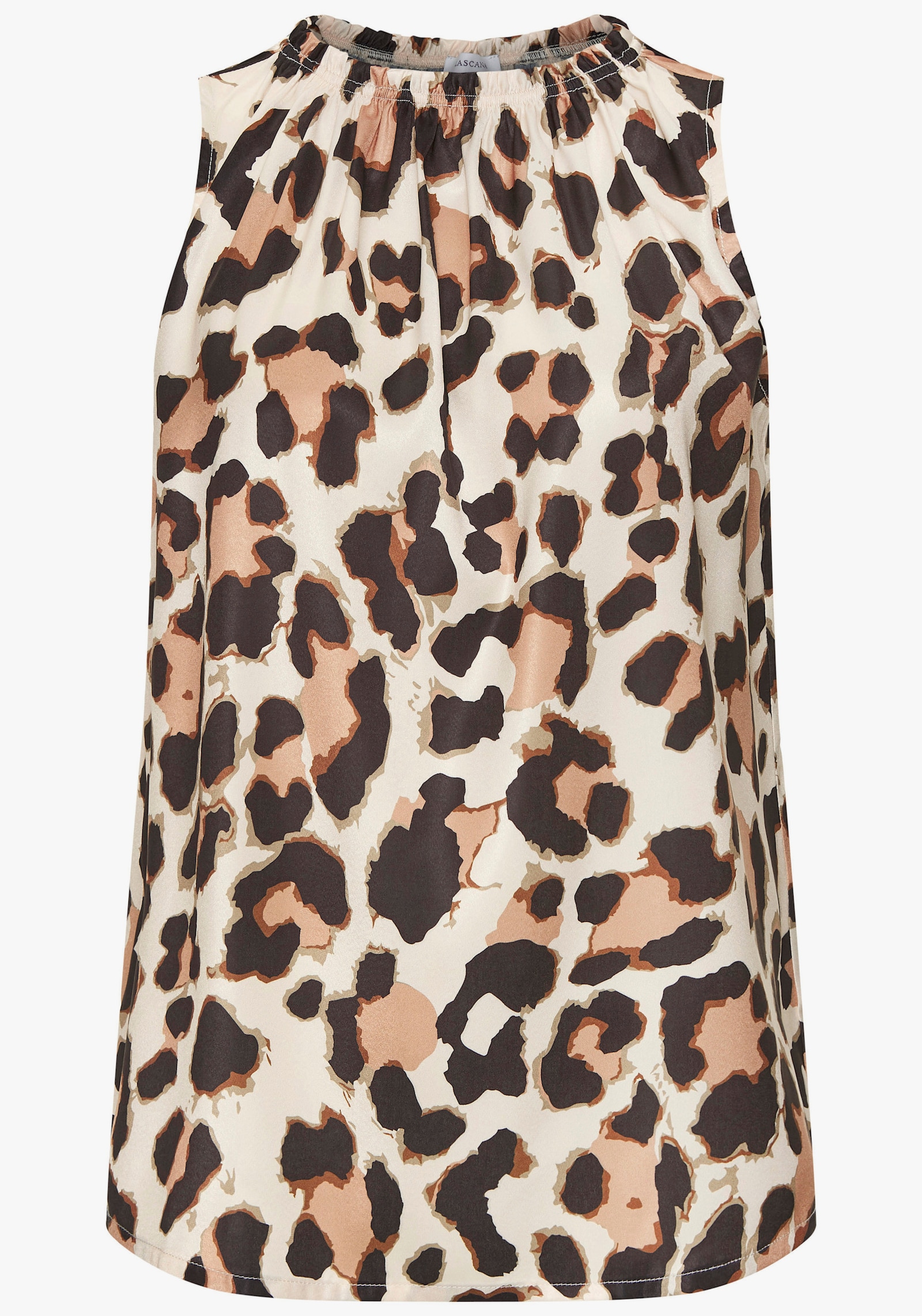 LASCANA Blusentop - animal bedruckt