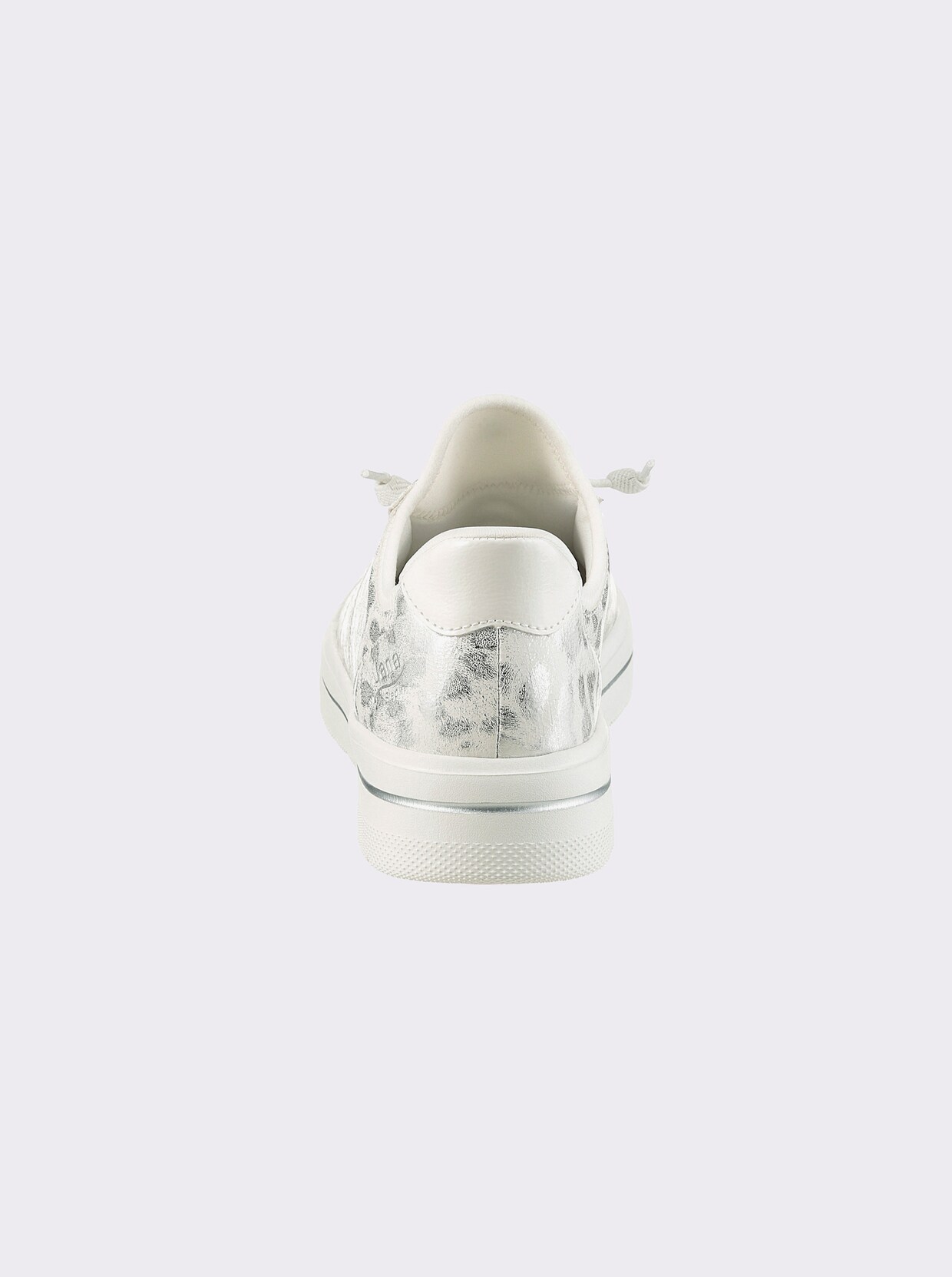 Jana Sneaker - weiß-gemustert