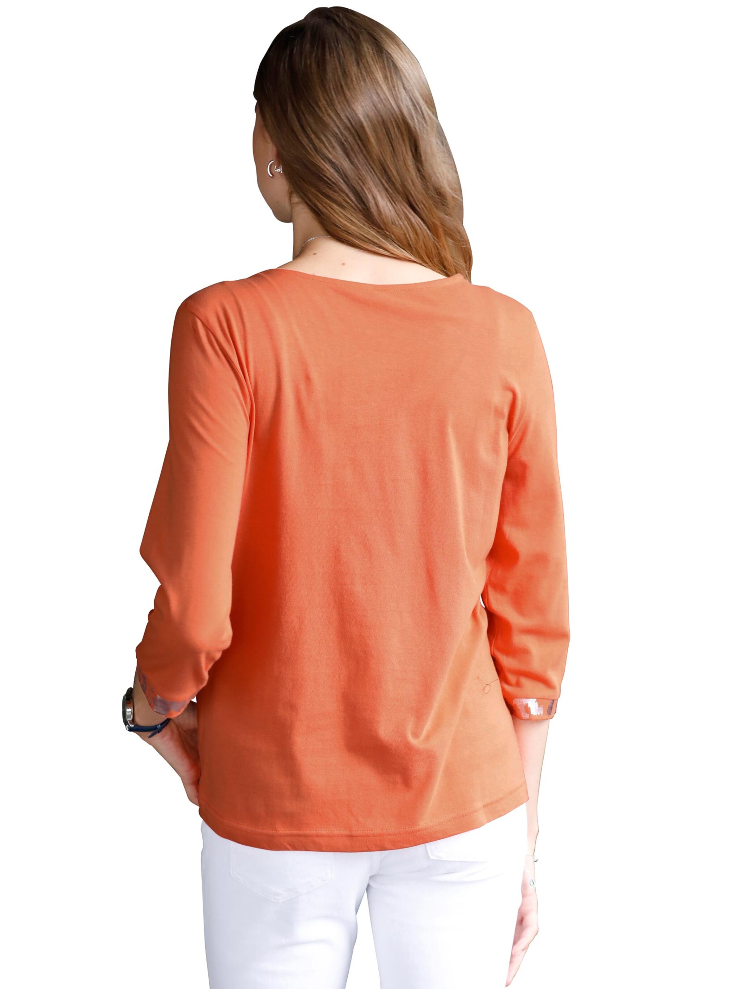 Shirt - mandarine