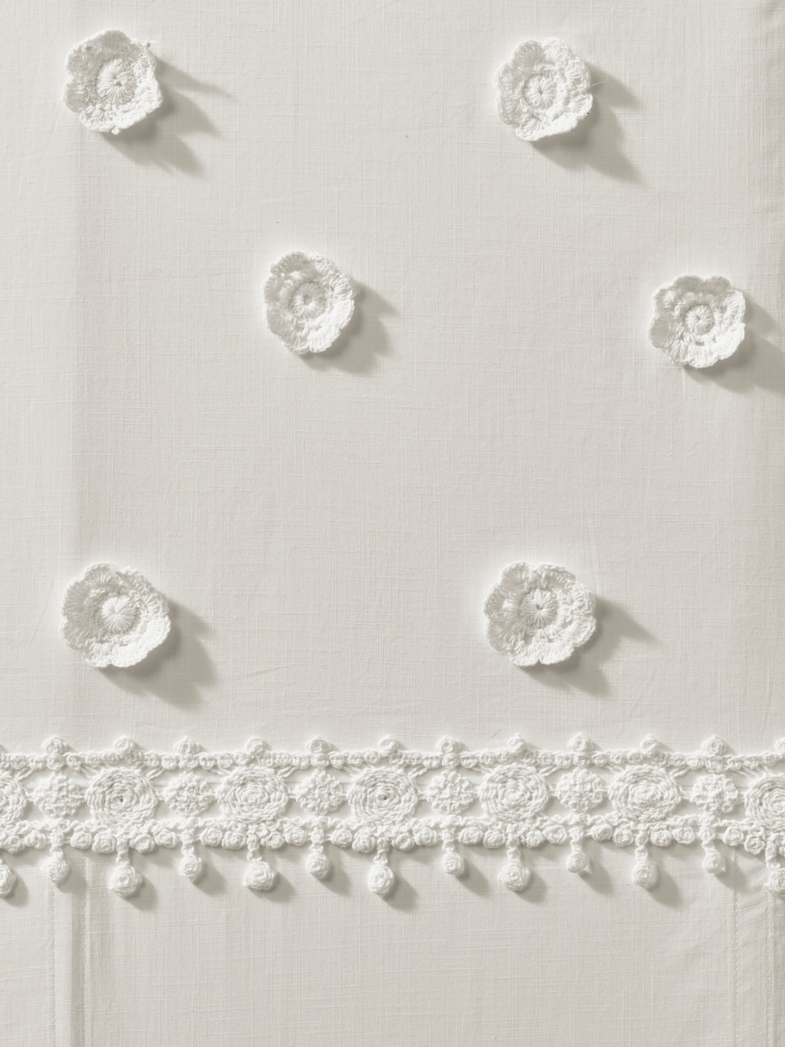 heine home Raffrollo - weiß