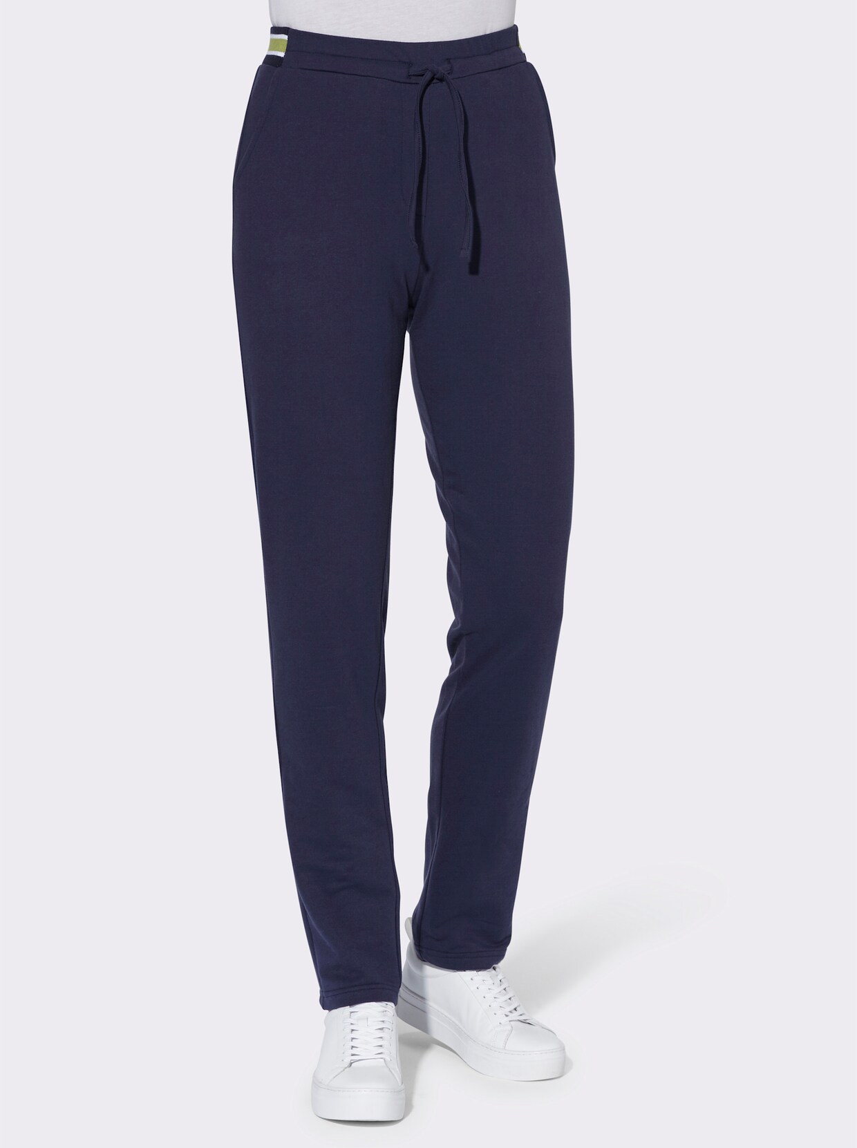 Comfortbroek - nachtblauw