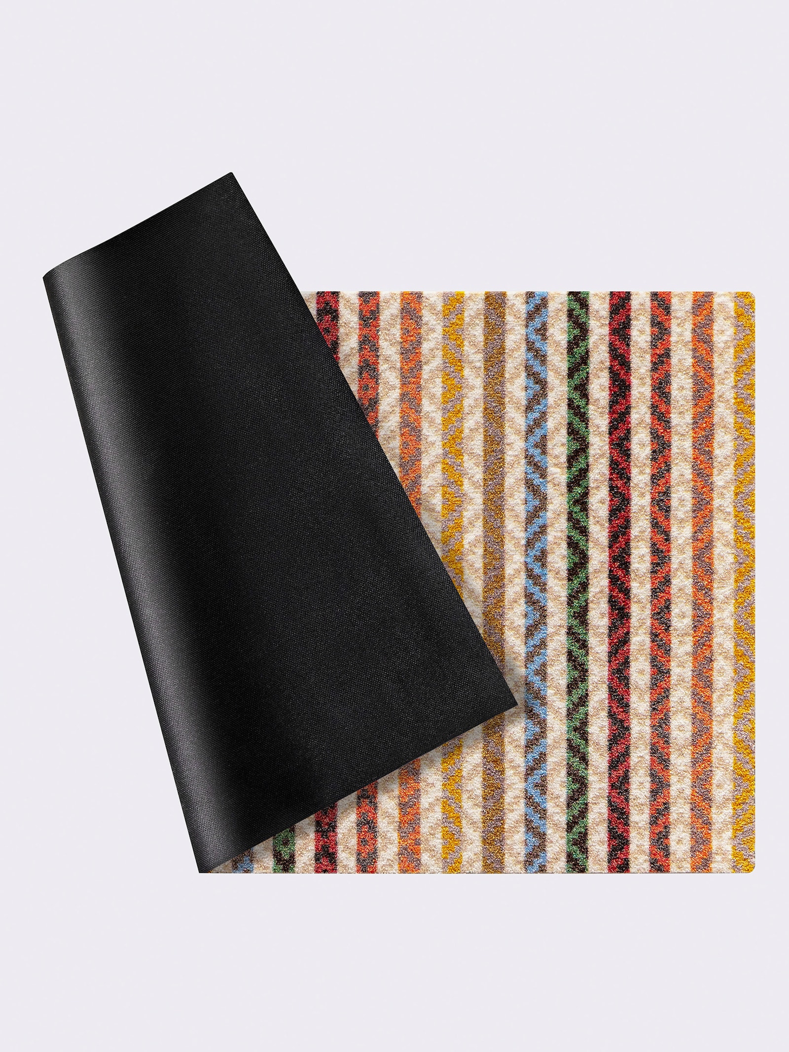 wash+dry by Kleen-Tex Voetmat - beige/bont