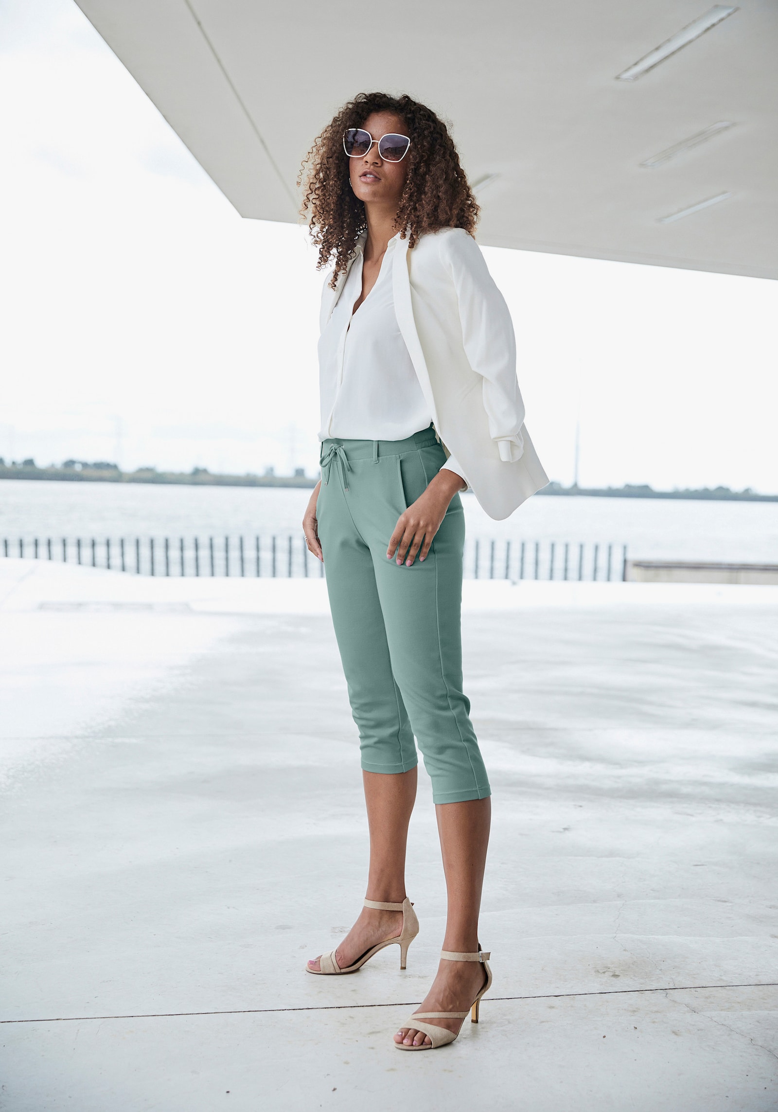 LASCANA Caprilegging - mint