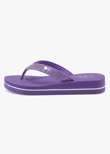Venice Beach Badezehentrenner - lila