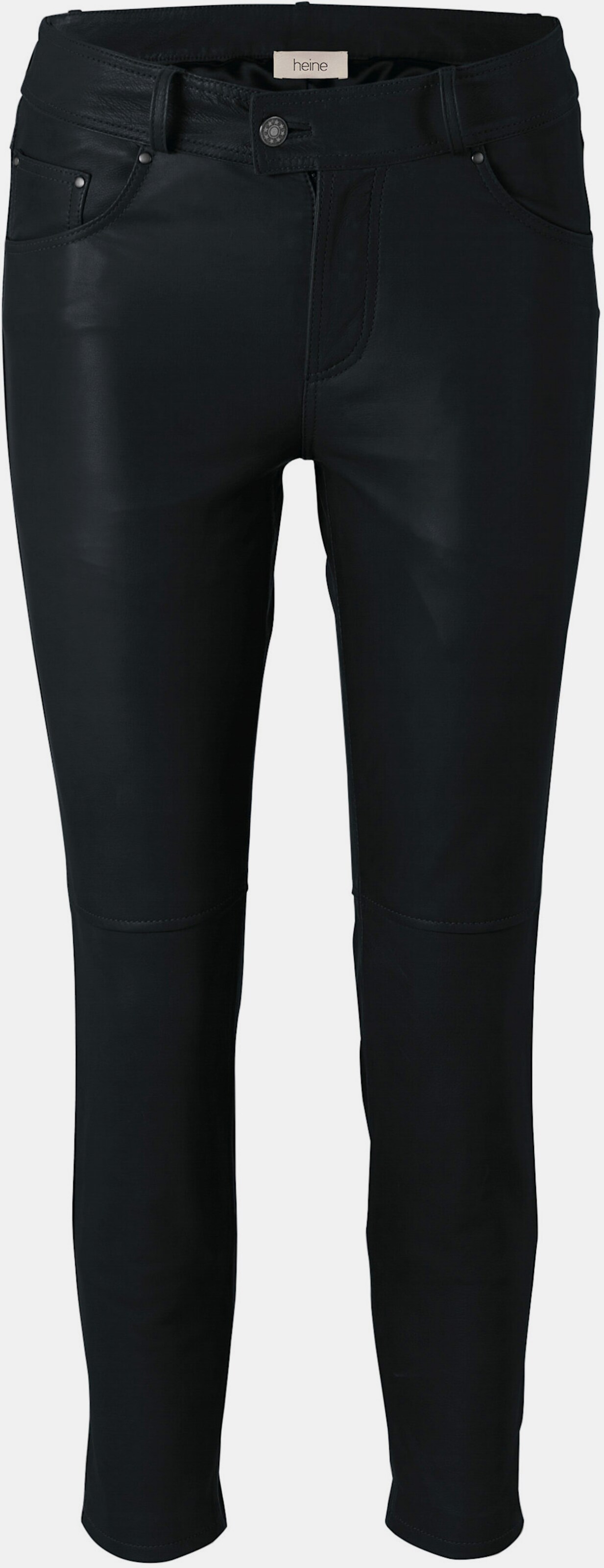 heine Lederhose - schwarz