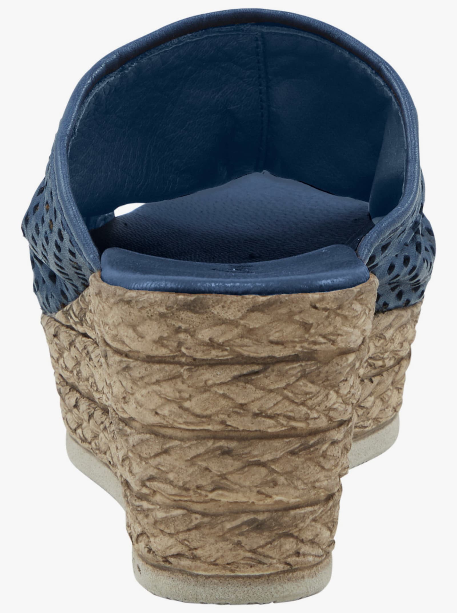 Andrea Conti Pantolette - jeansblau