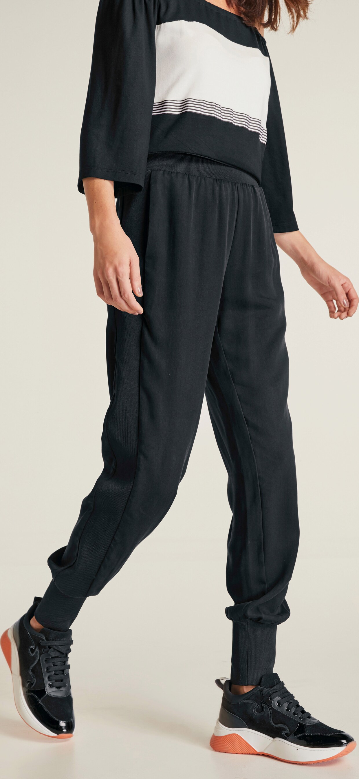 heine Broek - zwart