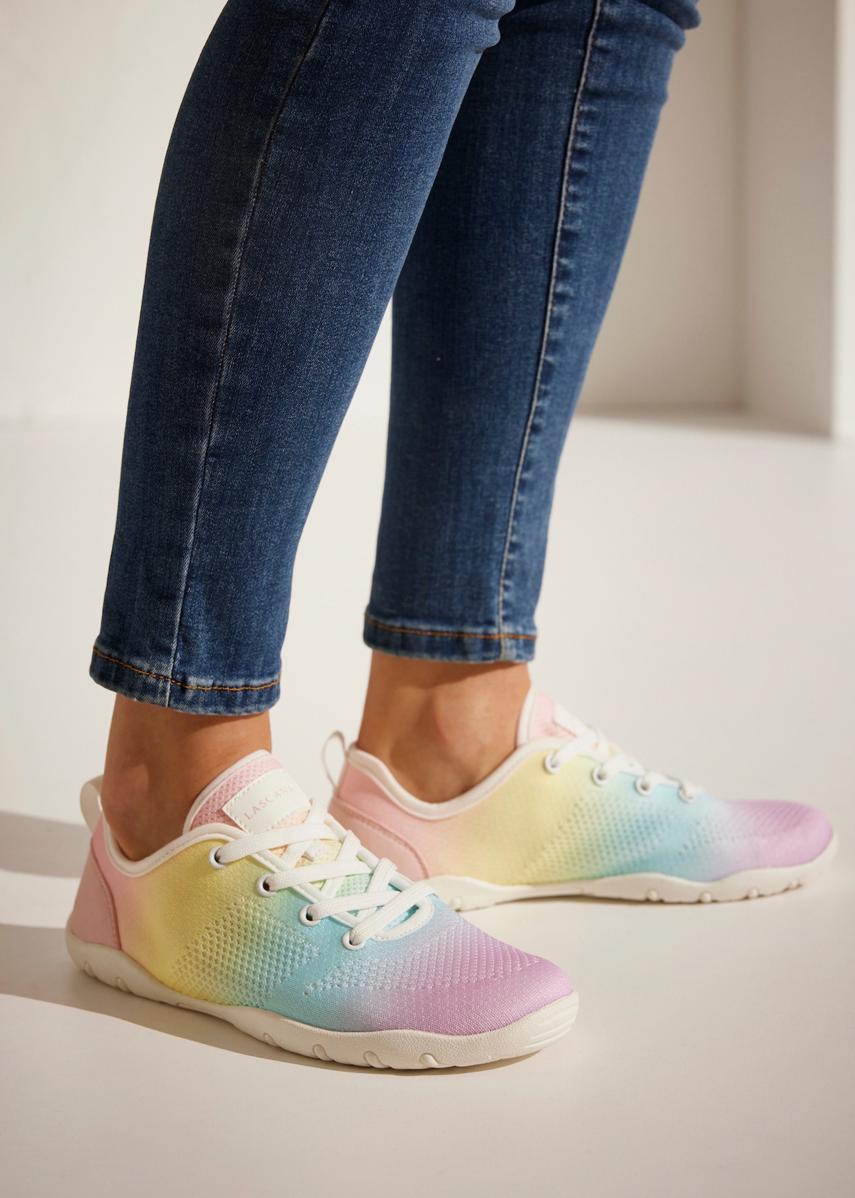 Vivance Sneaker - rose / gelb / blau