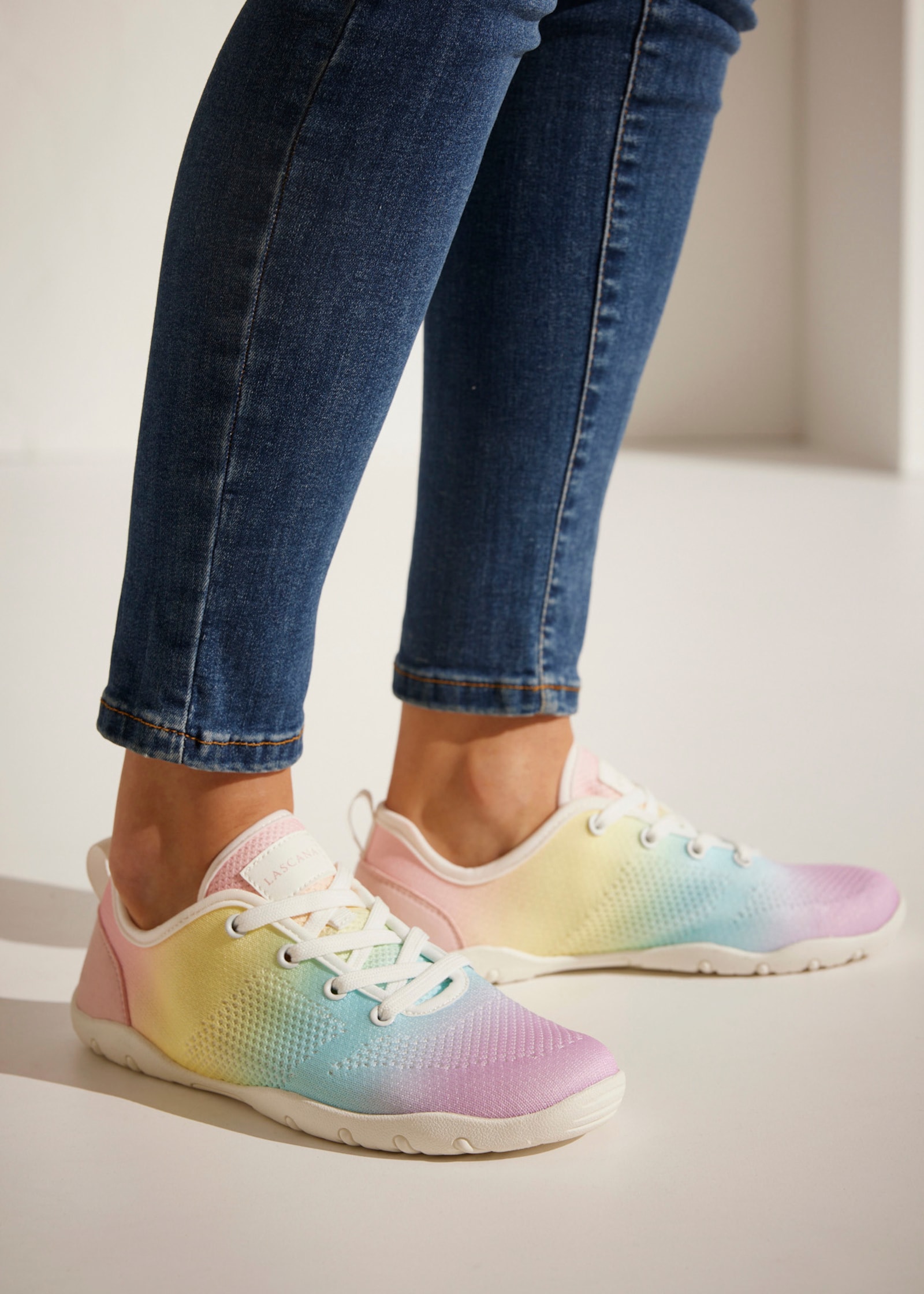 Vivance Sneaker - rose / gelb / blau