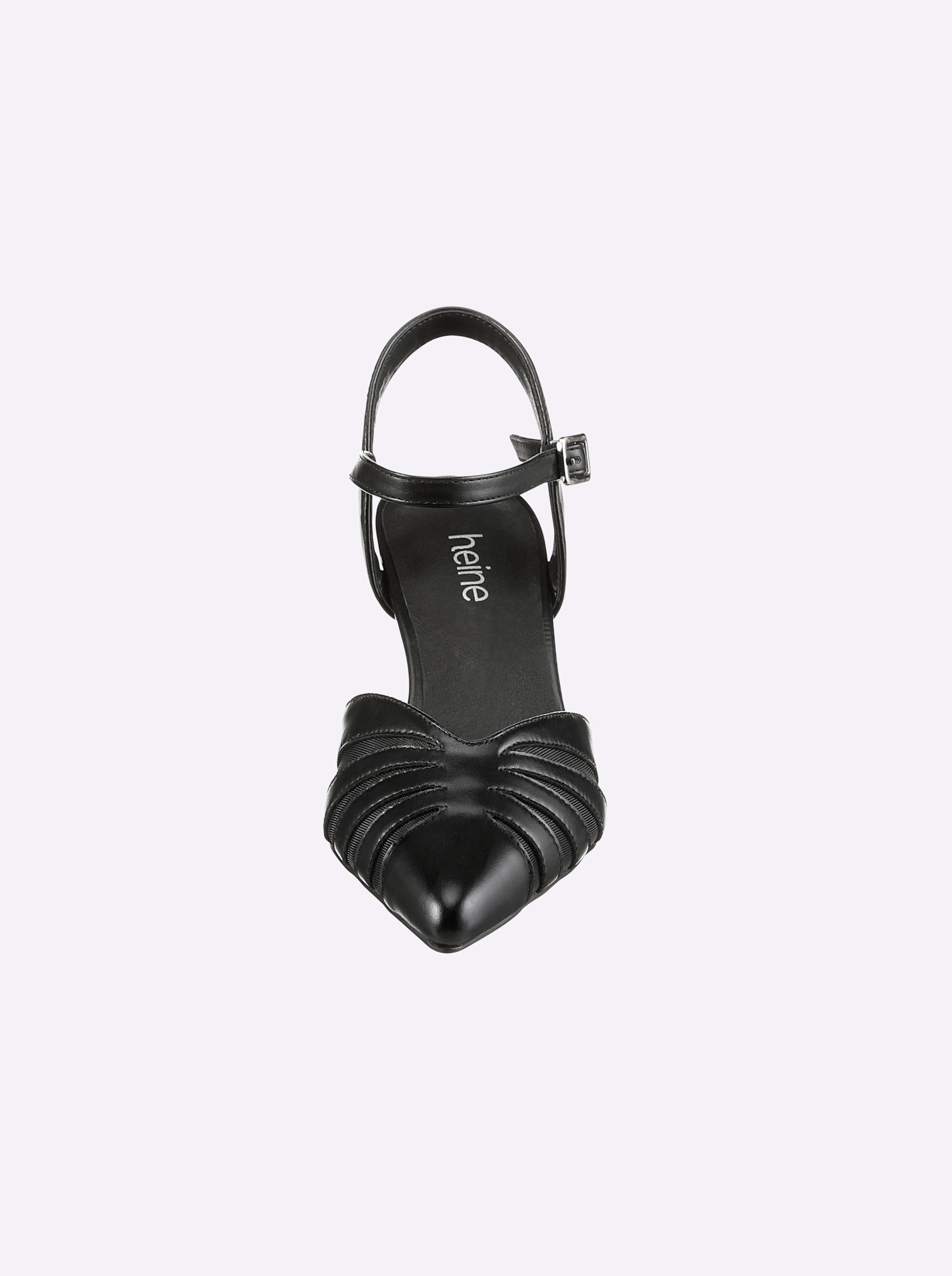 Riemchenpumps
