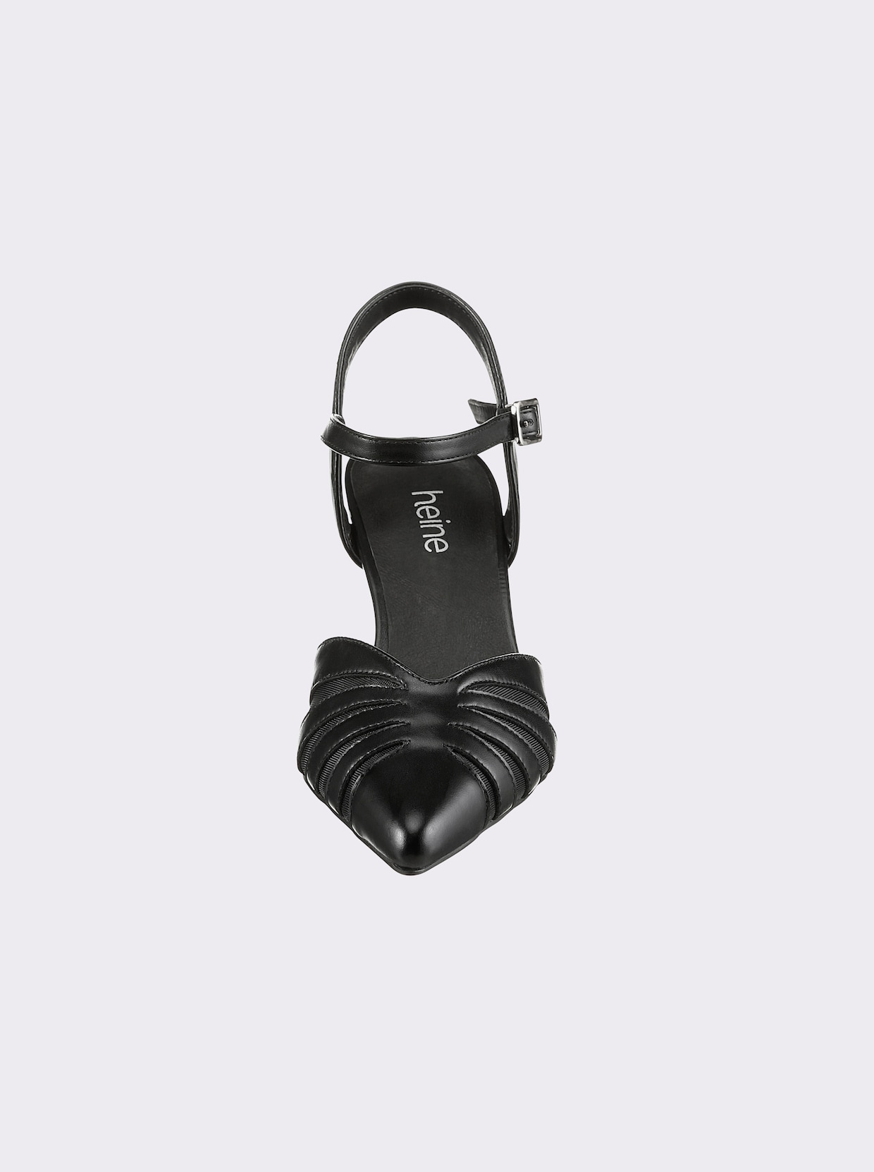 heine Riemchenpumps - schwarz
