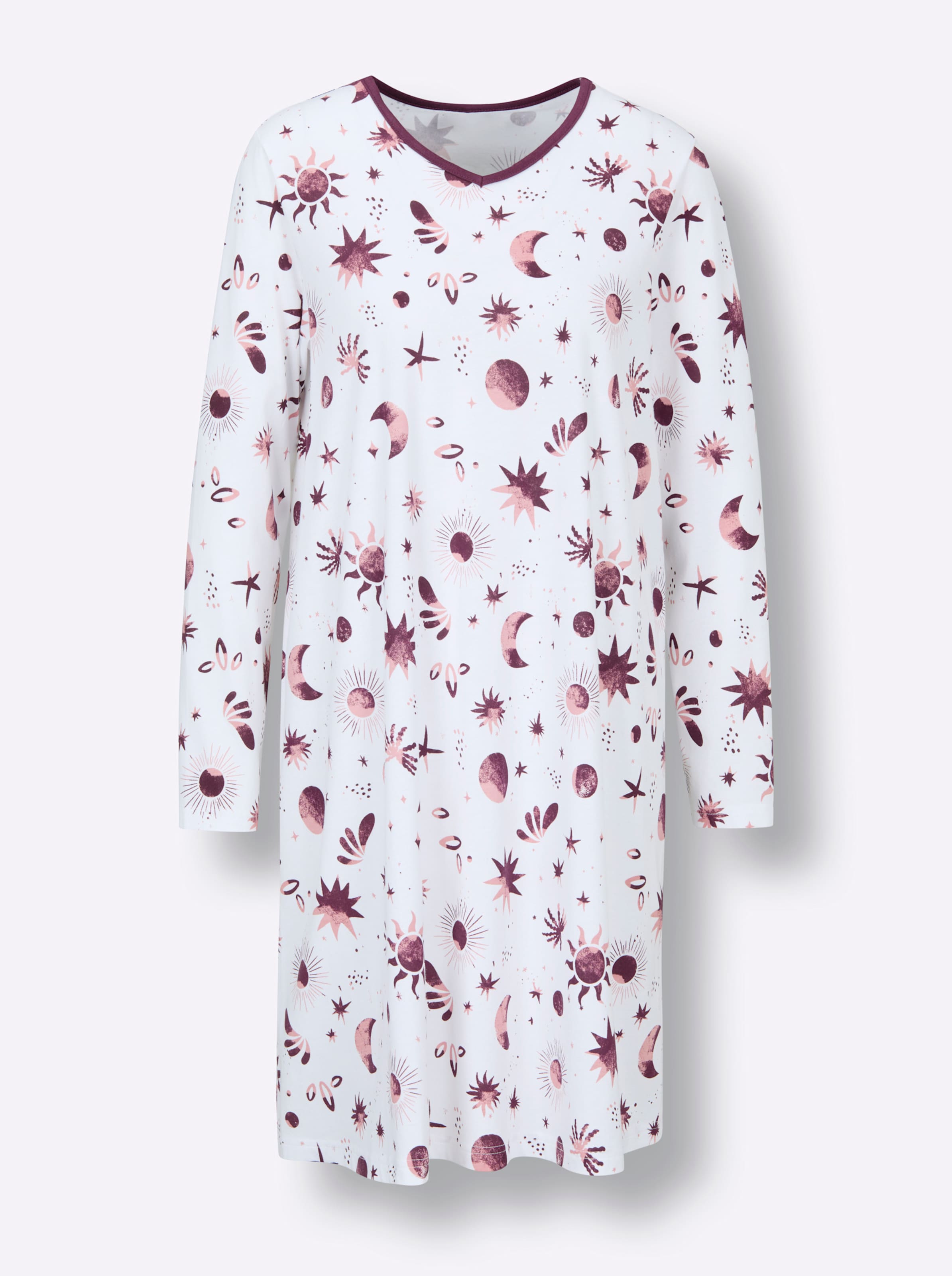 Thumbnail - Langarm-Sleepshirt