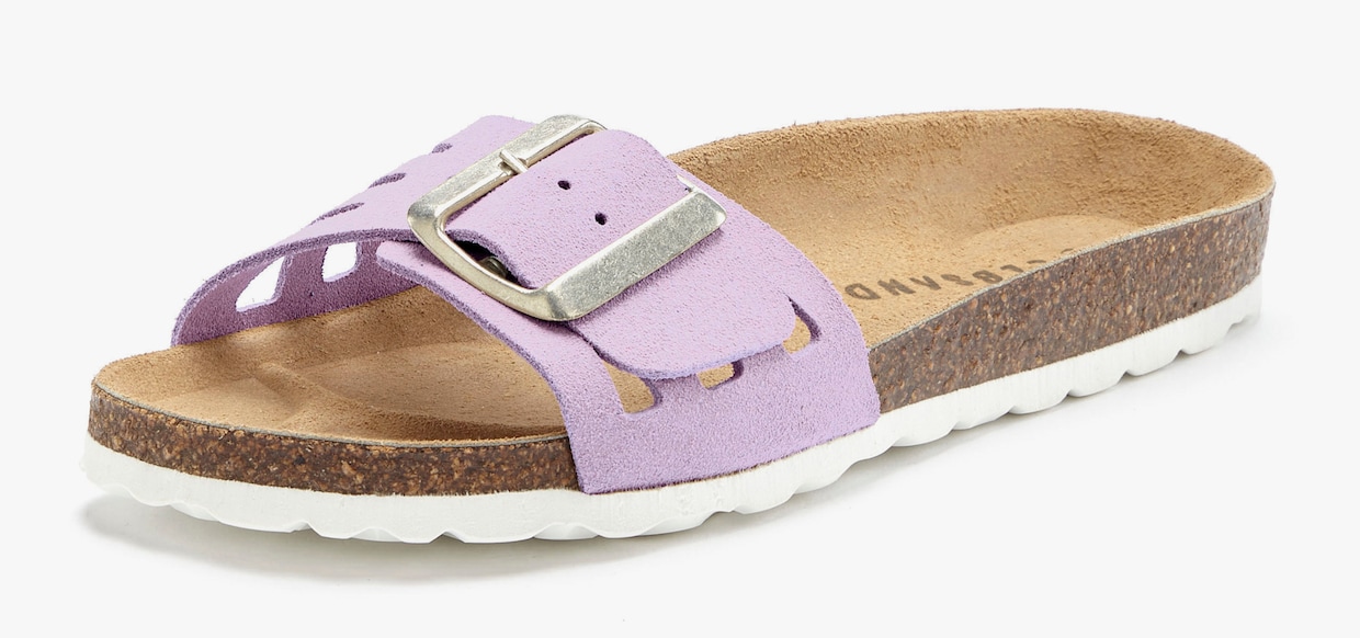 Elbsand Pantolette - flieder