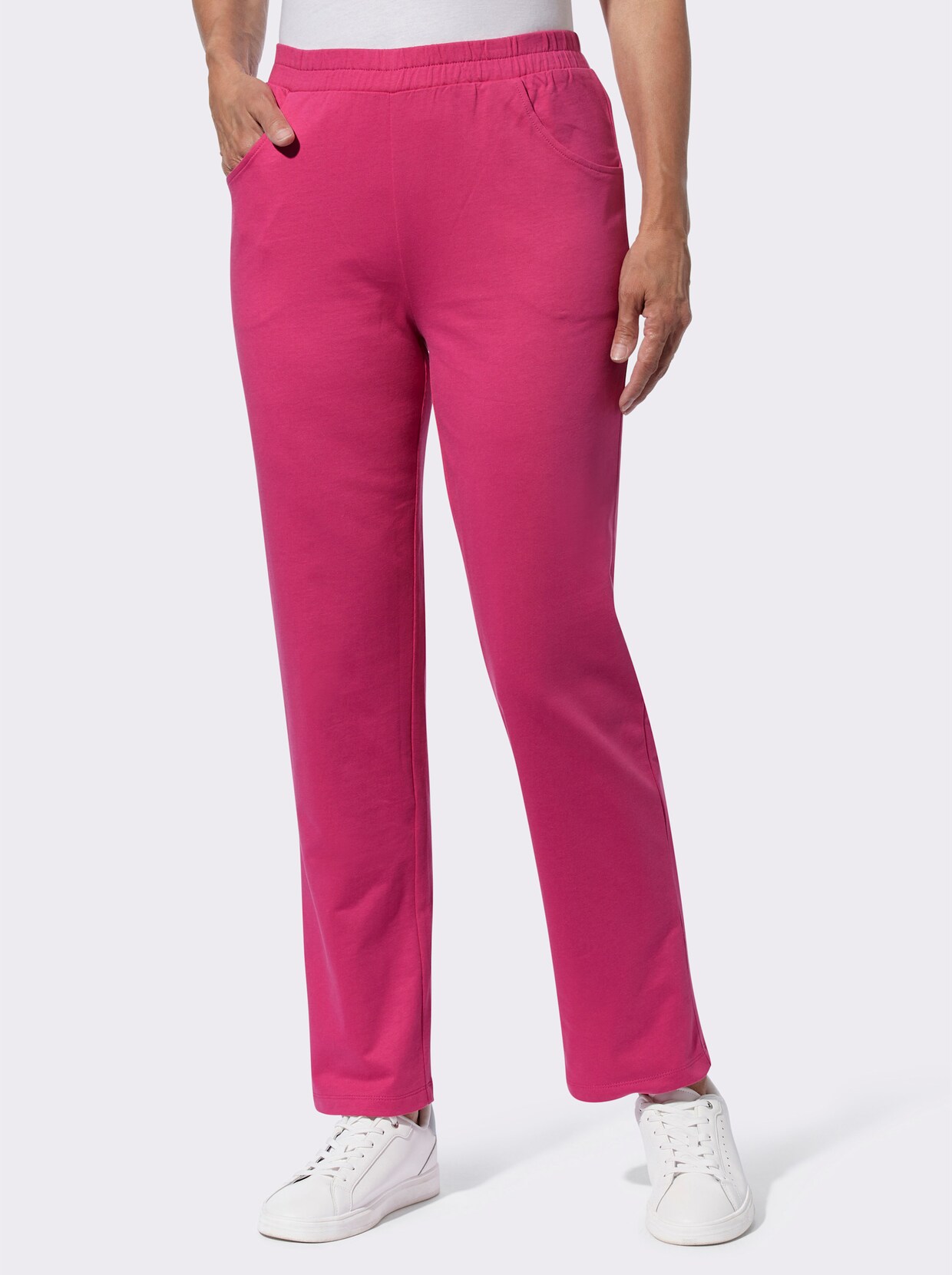 Vrijetijdsbroek - fuchsia