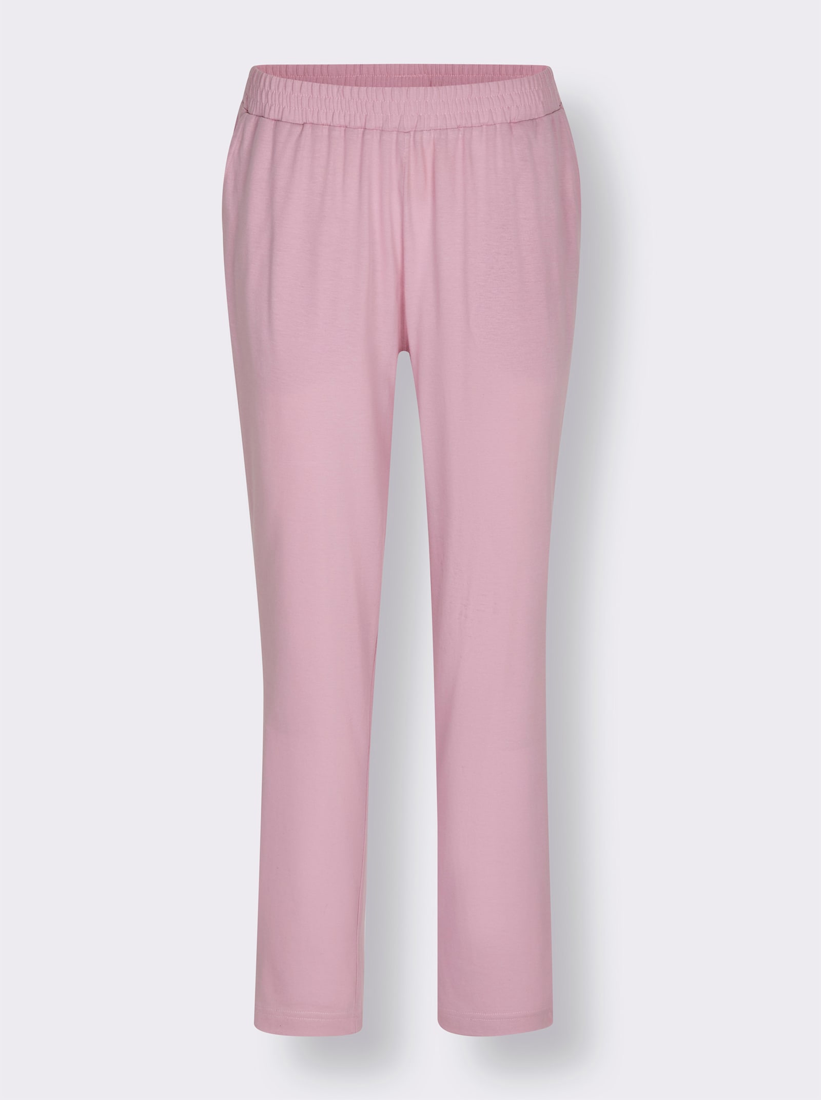 wäschepur Schlafanzug-Hose - rosé