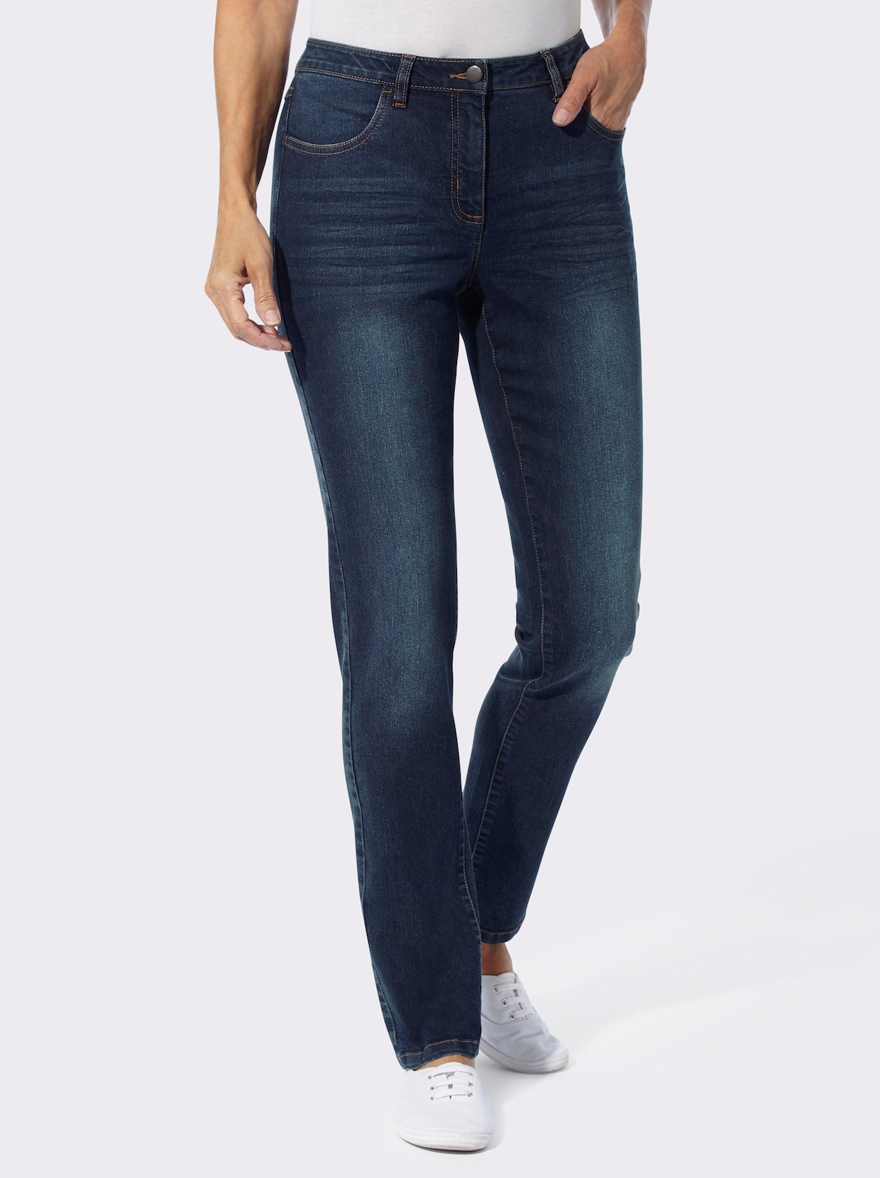 Jeans - dark blue