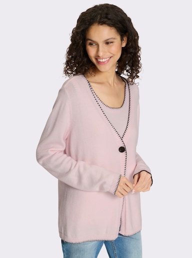 heine Twin-Set - hellrosé-meliert