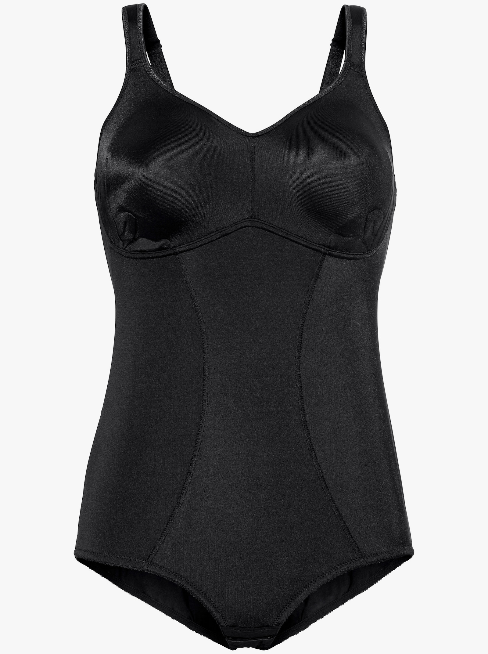 Speidel Einteiler ohne Bügel mit Figurform-Effekt - schwarz