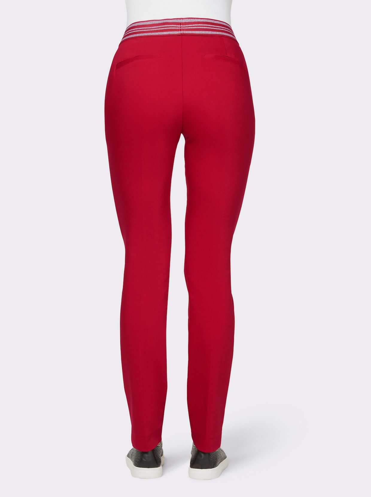 heine Broek - rood