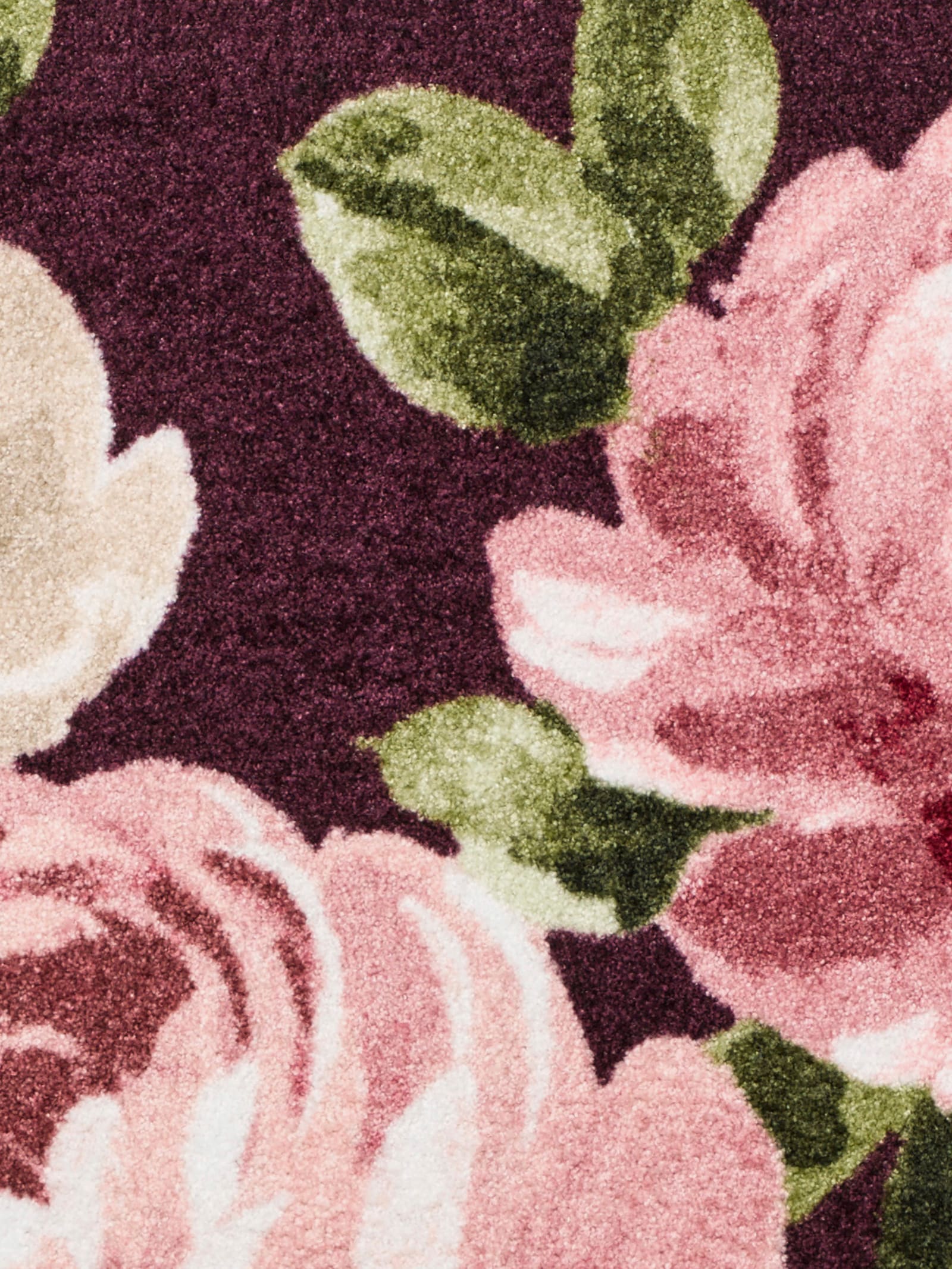 Salonloewe Paillasson - aubergine