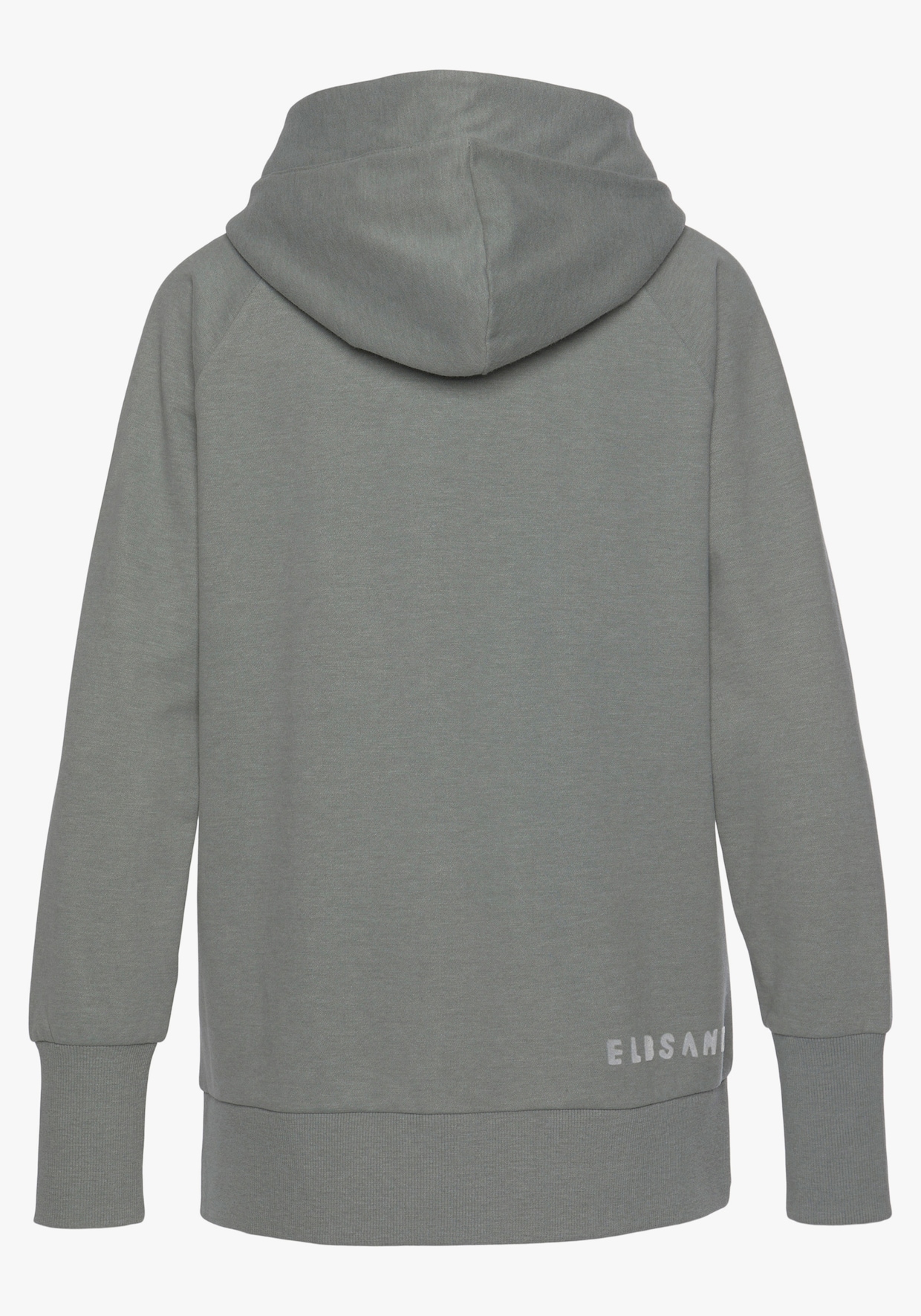 Elbsand Sweatshirt met capuchon - groen