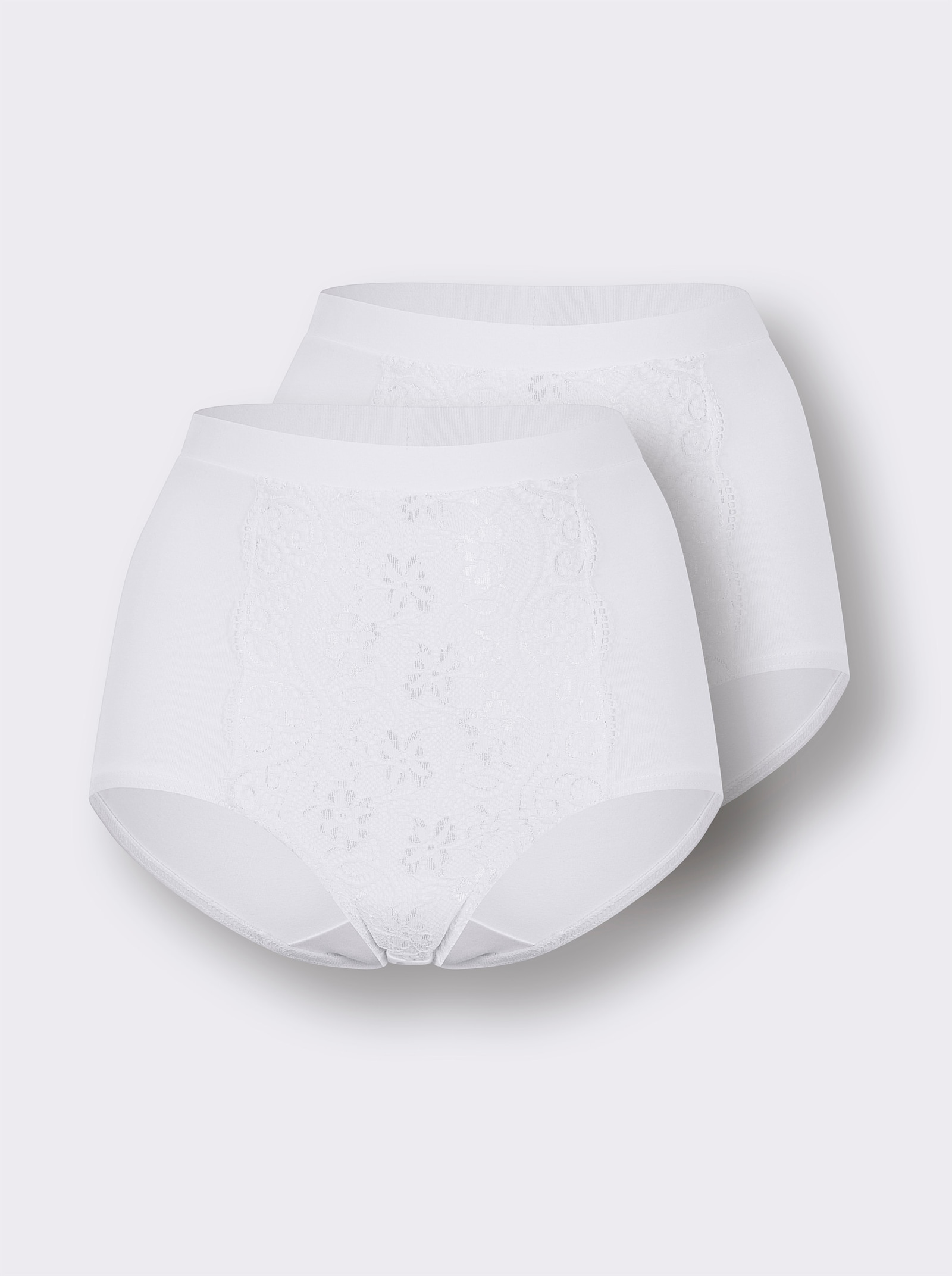 wäschepur Formslip - weiss