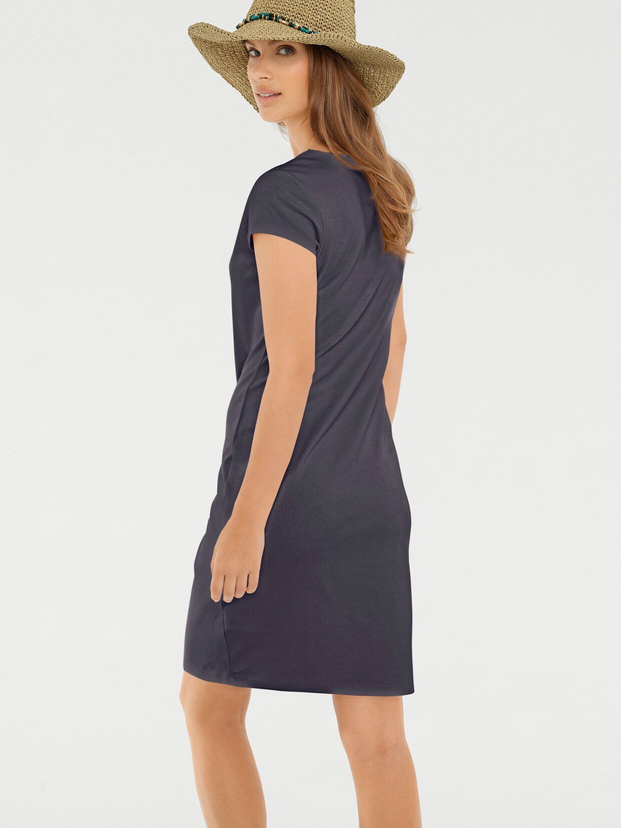 heine Shirtkleid - marine