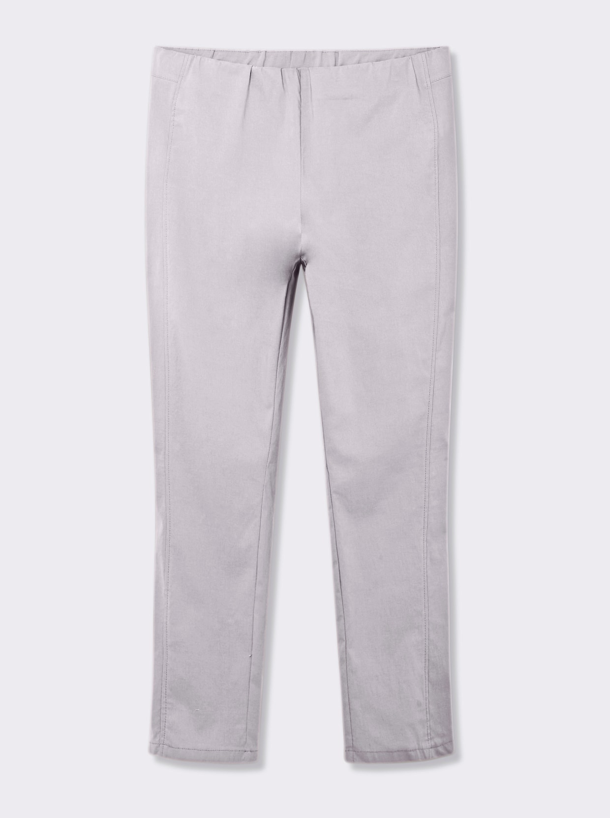 Stehmann Comfort line Hose mit Dehnbund, Viskose-Qualität - rosé