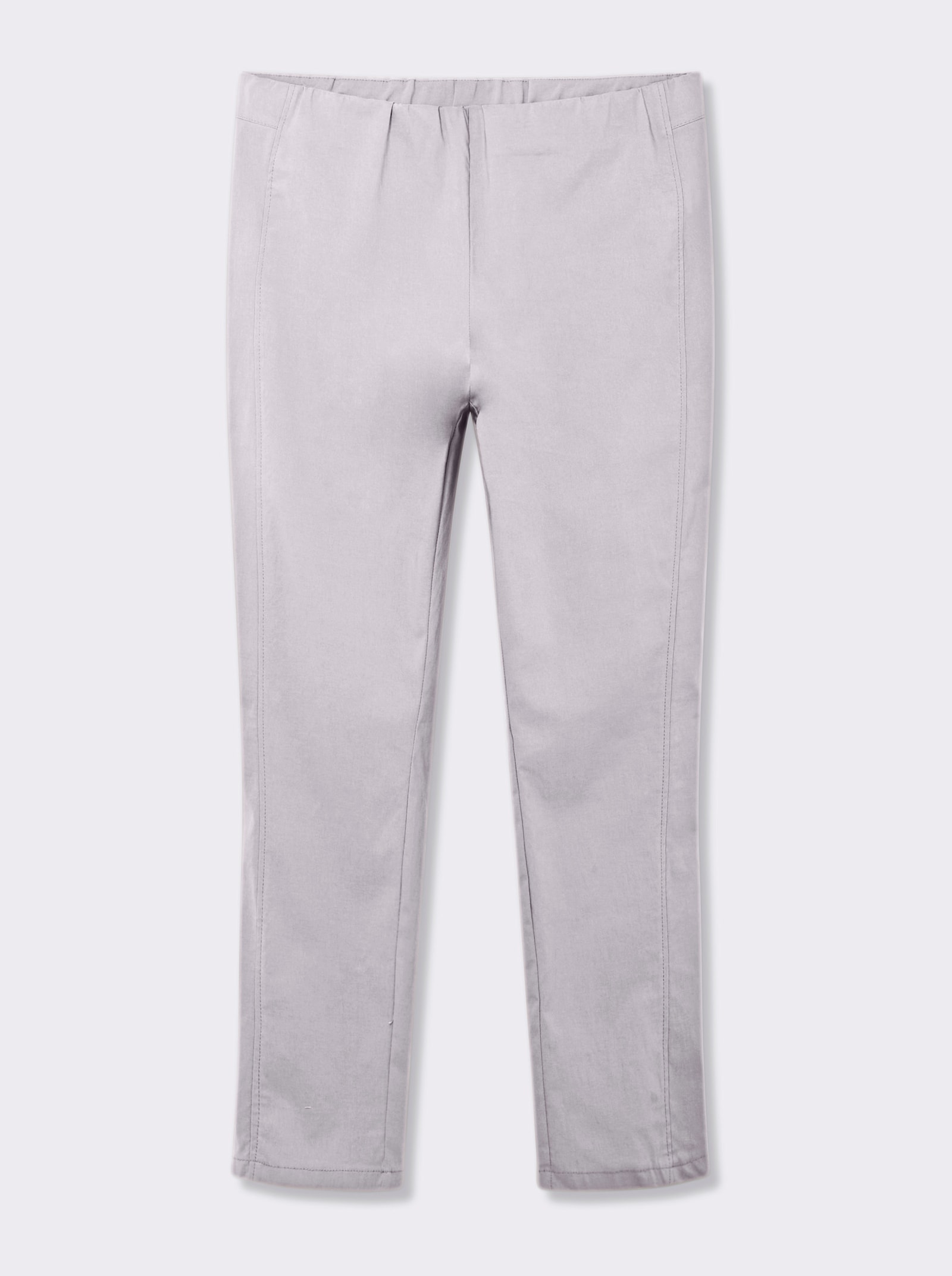 Stehmann Comfort line Hose mit Dehnbund, Viskose-Qualität - rosé