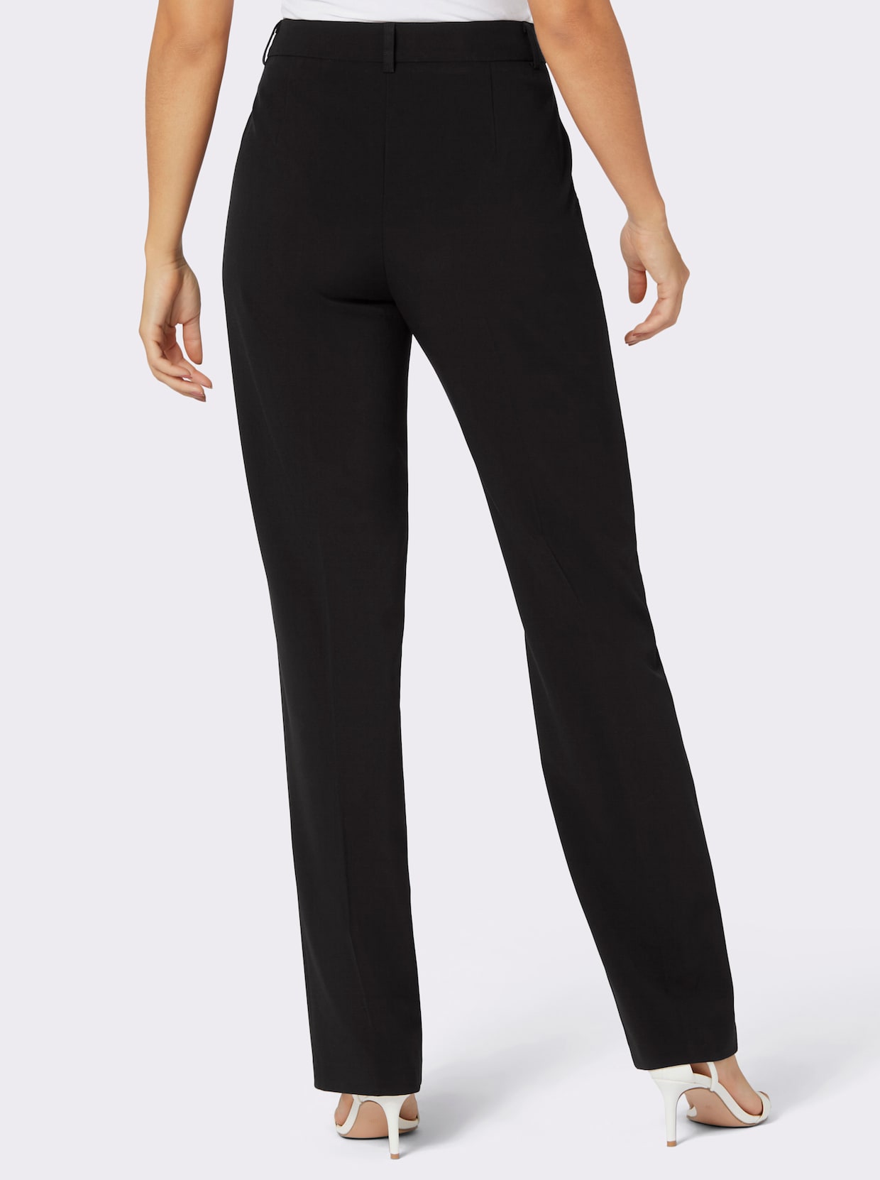 Pantalon tissé - noir