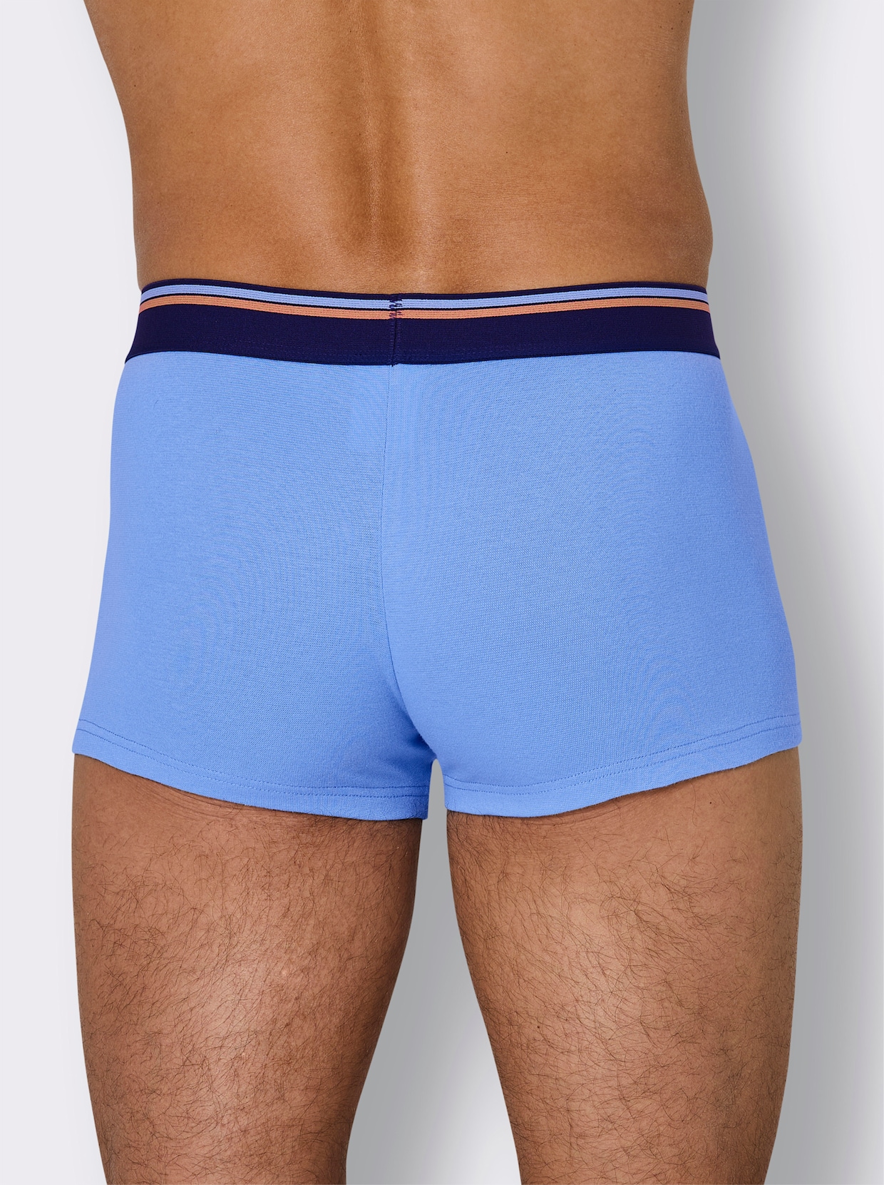 wäschepur men Pants - marine + himmelblau