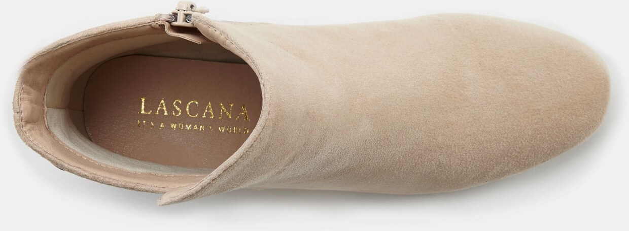 LASCANA Laarsje - beige
