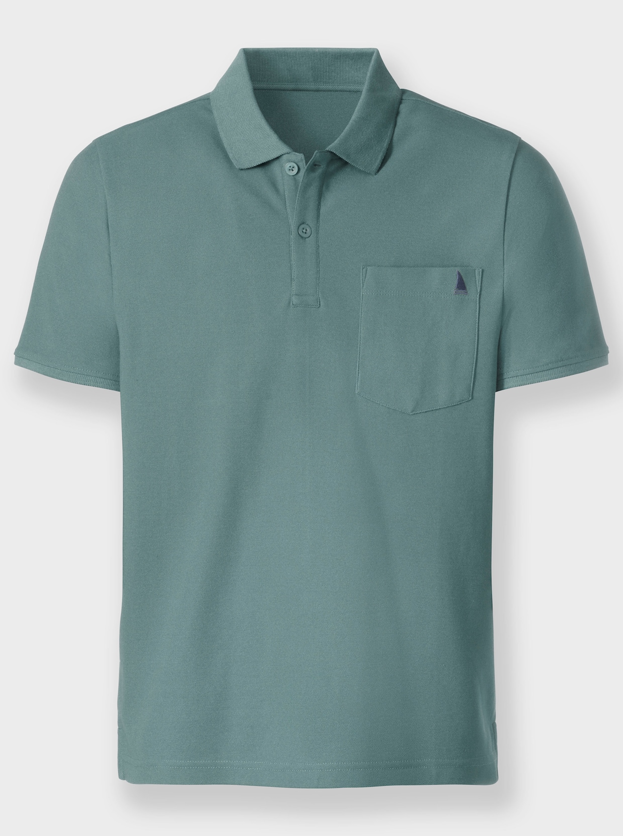 Catamaran Kurzarm-Poloshirt - jade