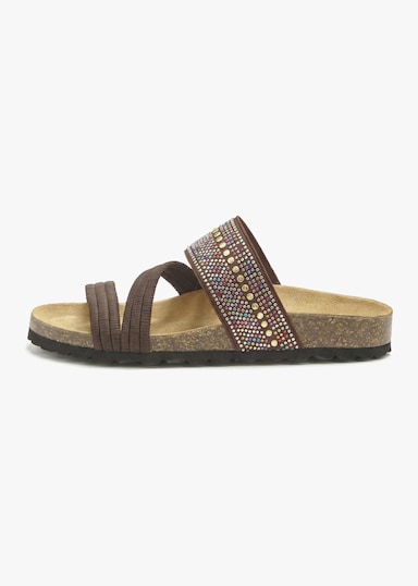 LASCANA Pantolette - braun