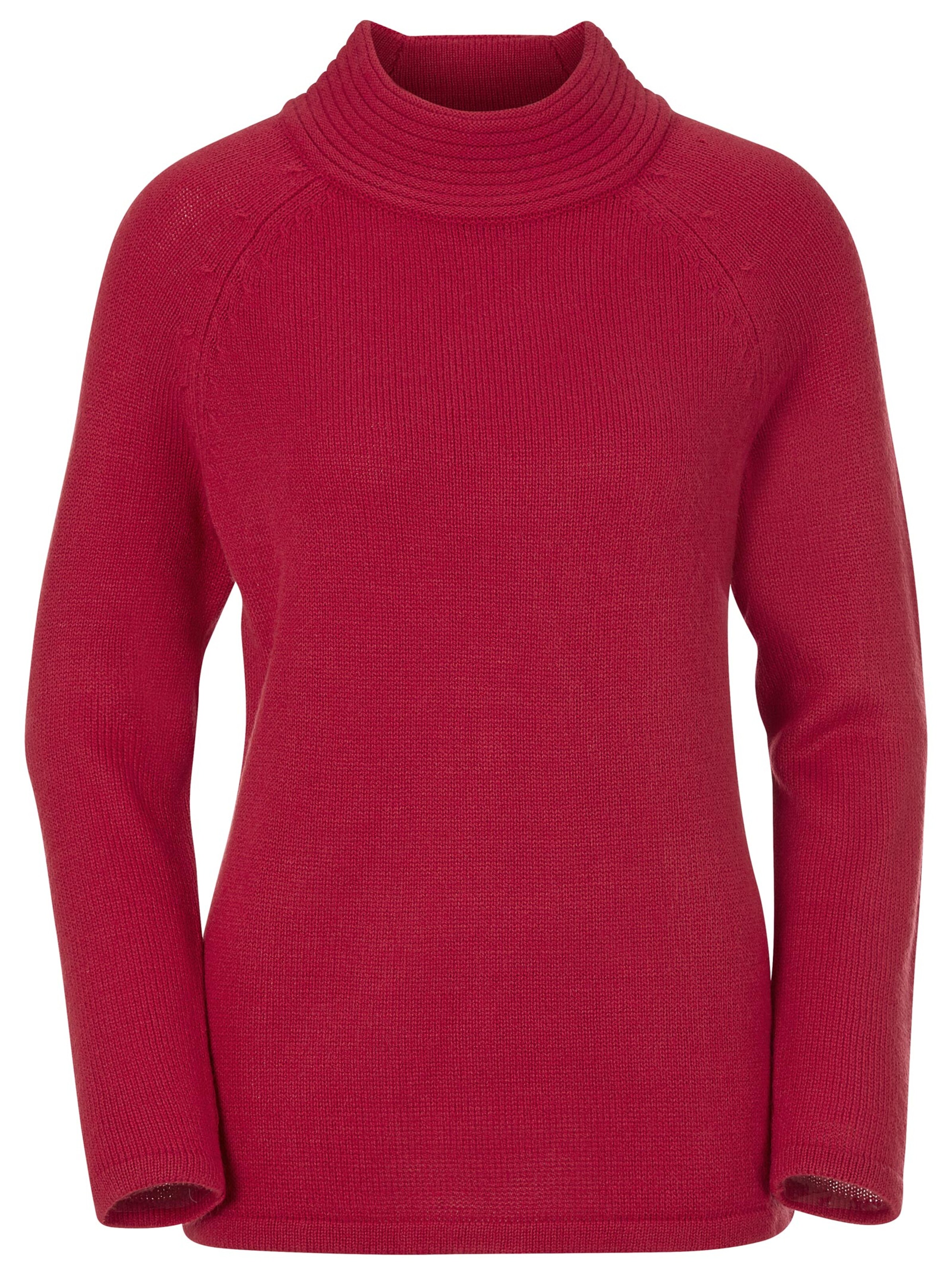 Pullover - dunkelrot