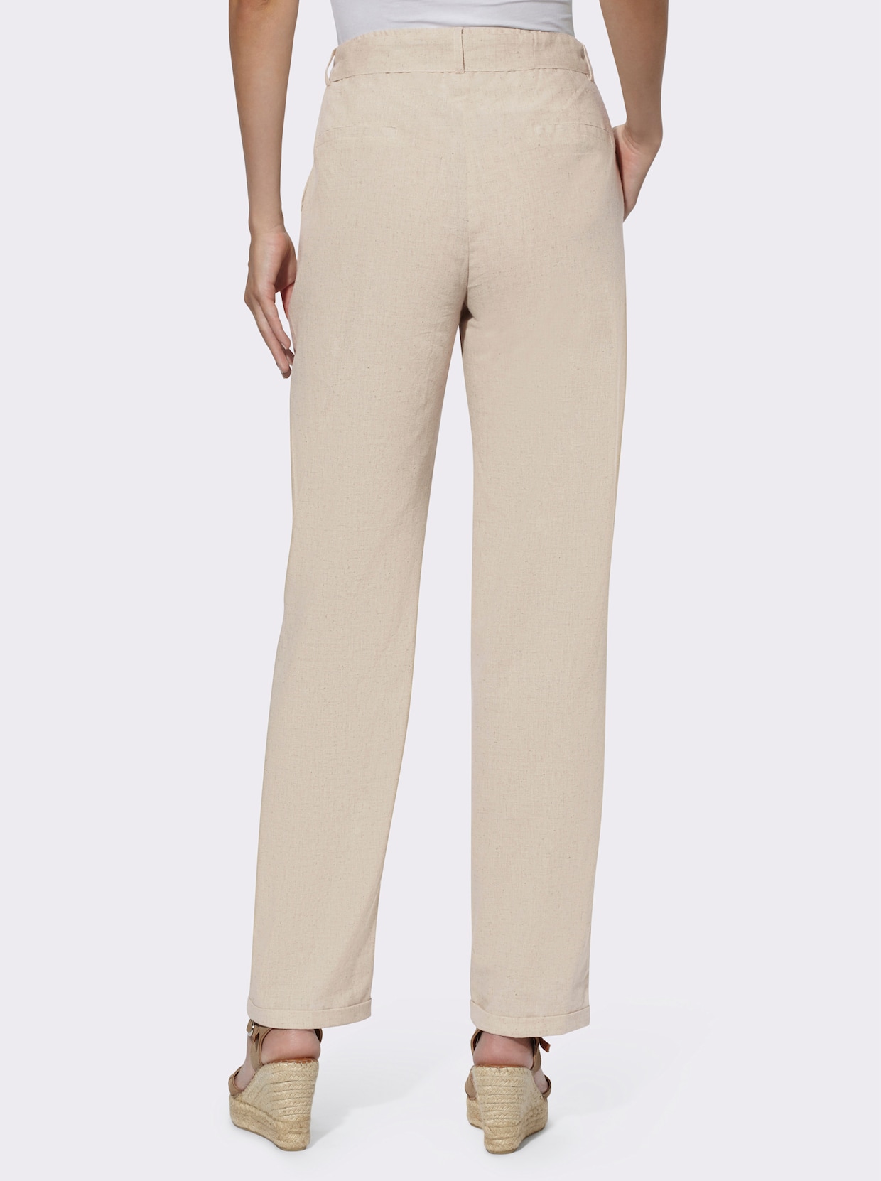 heine Broek - beige