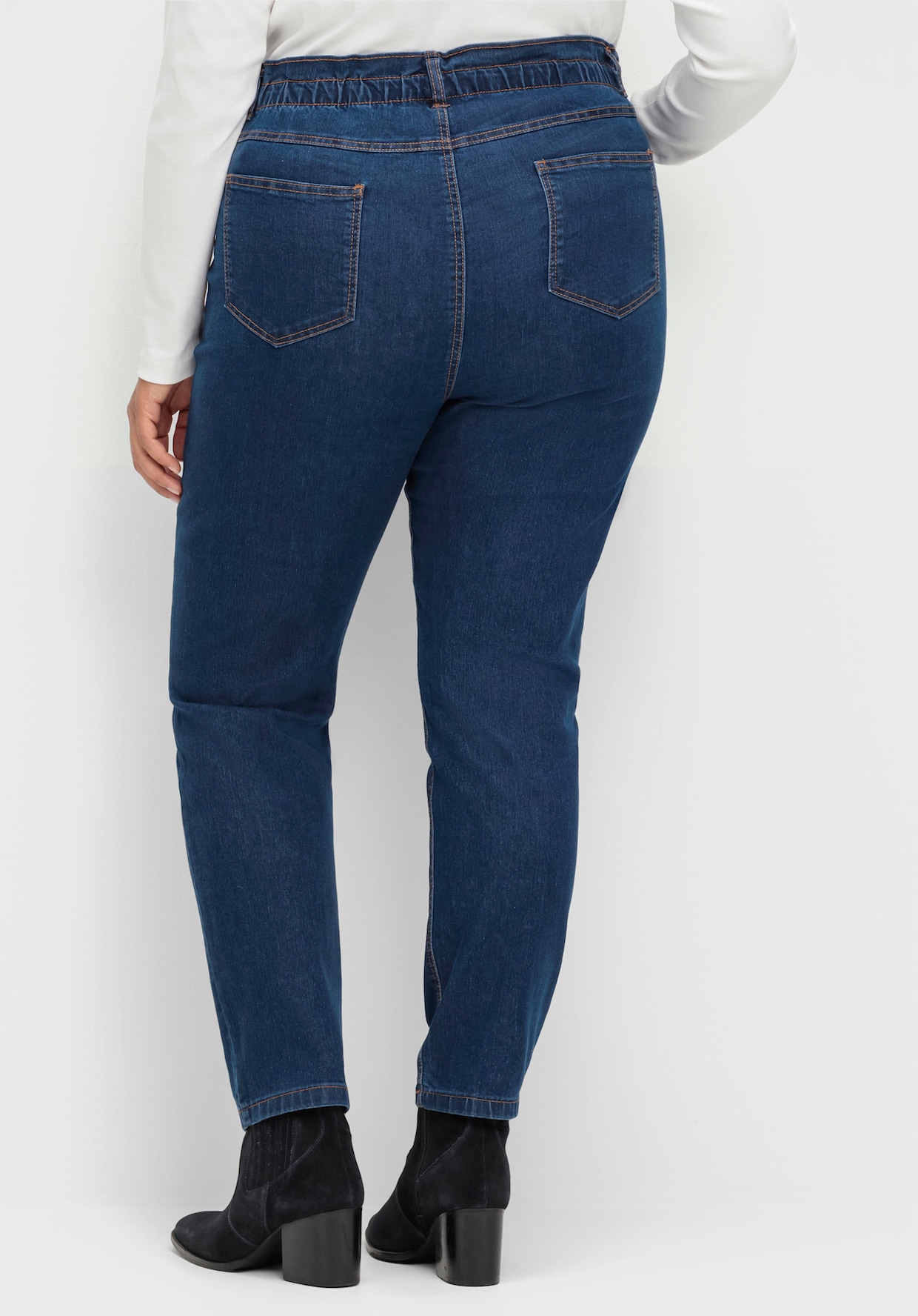 Jeans - blue-stone-washed