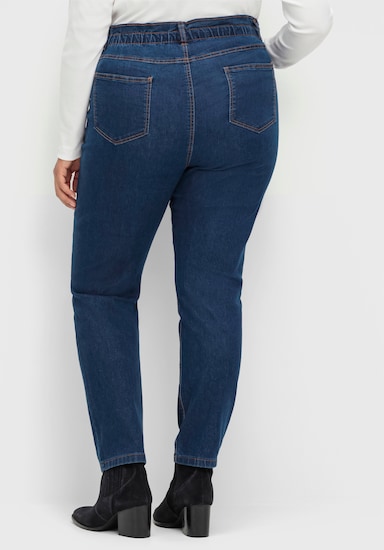 Jeans - blue-stone-washed