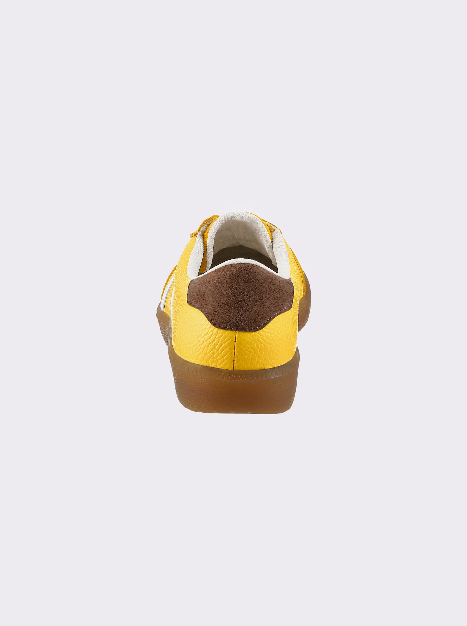 heine Sneaker - gelb-weiß