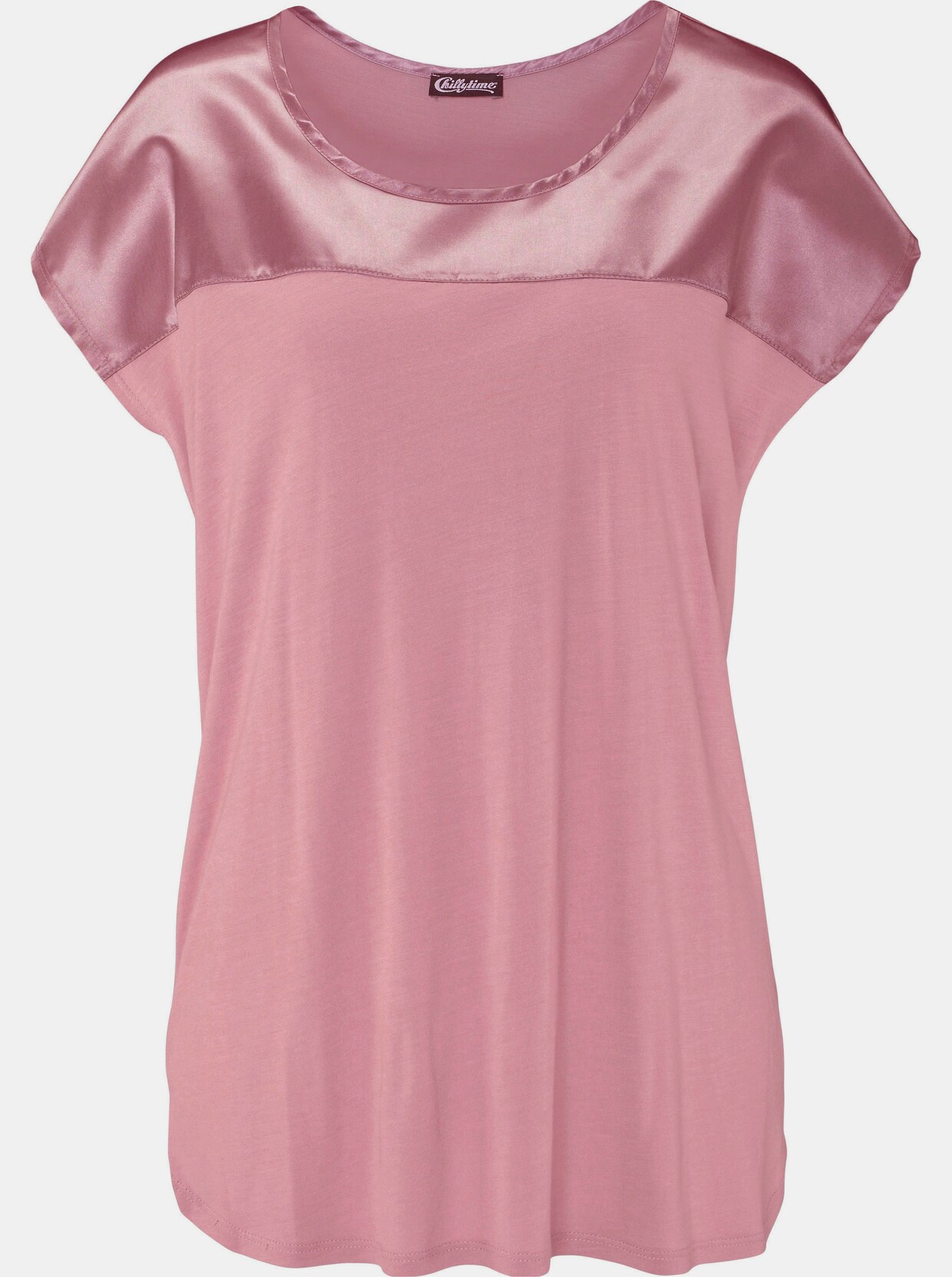 Lang shirt - roze