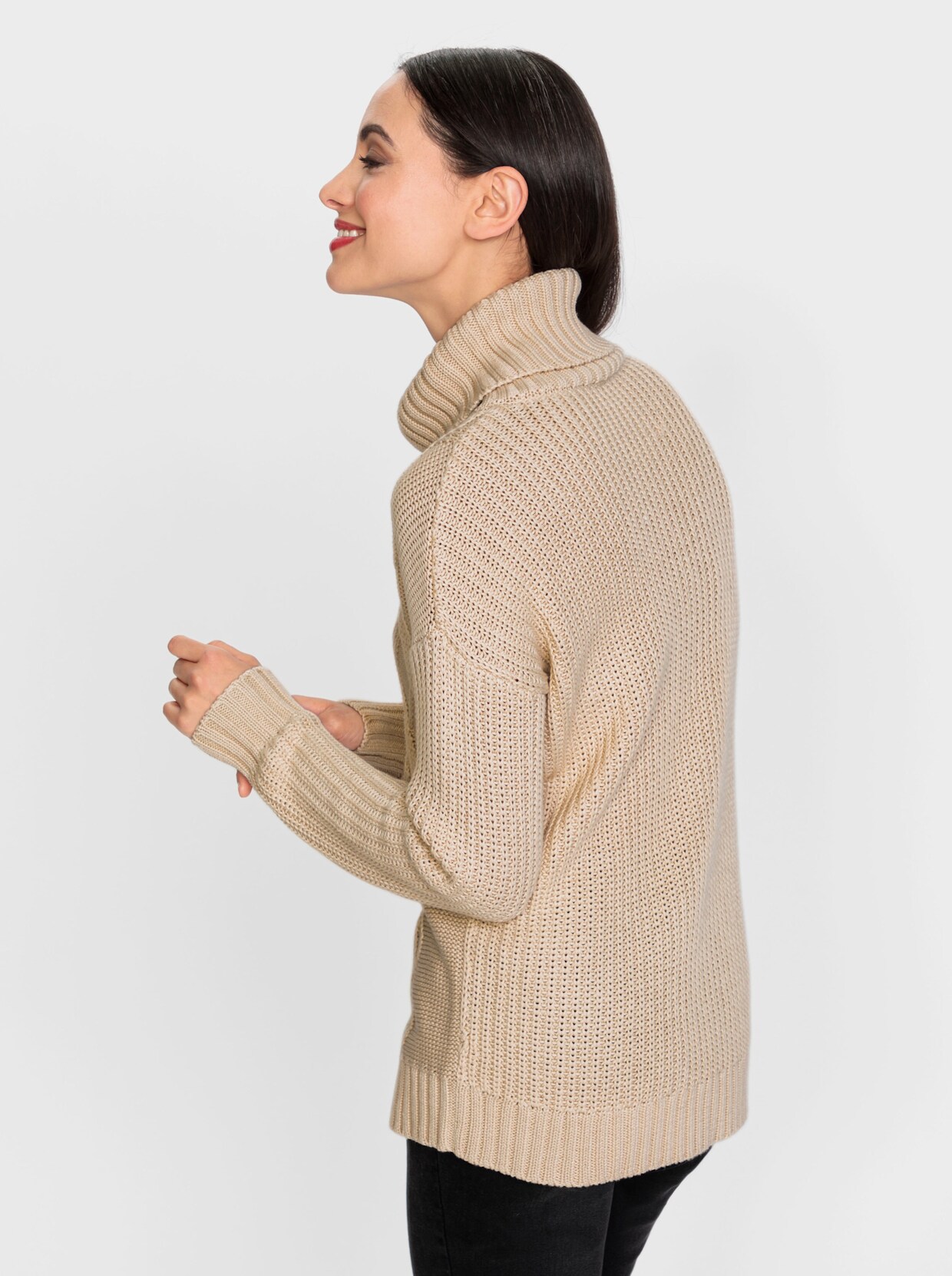 heine Rollkragenpullover - elfenbein