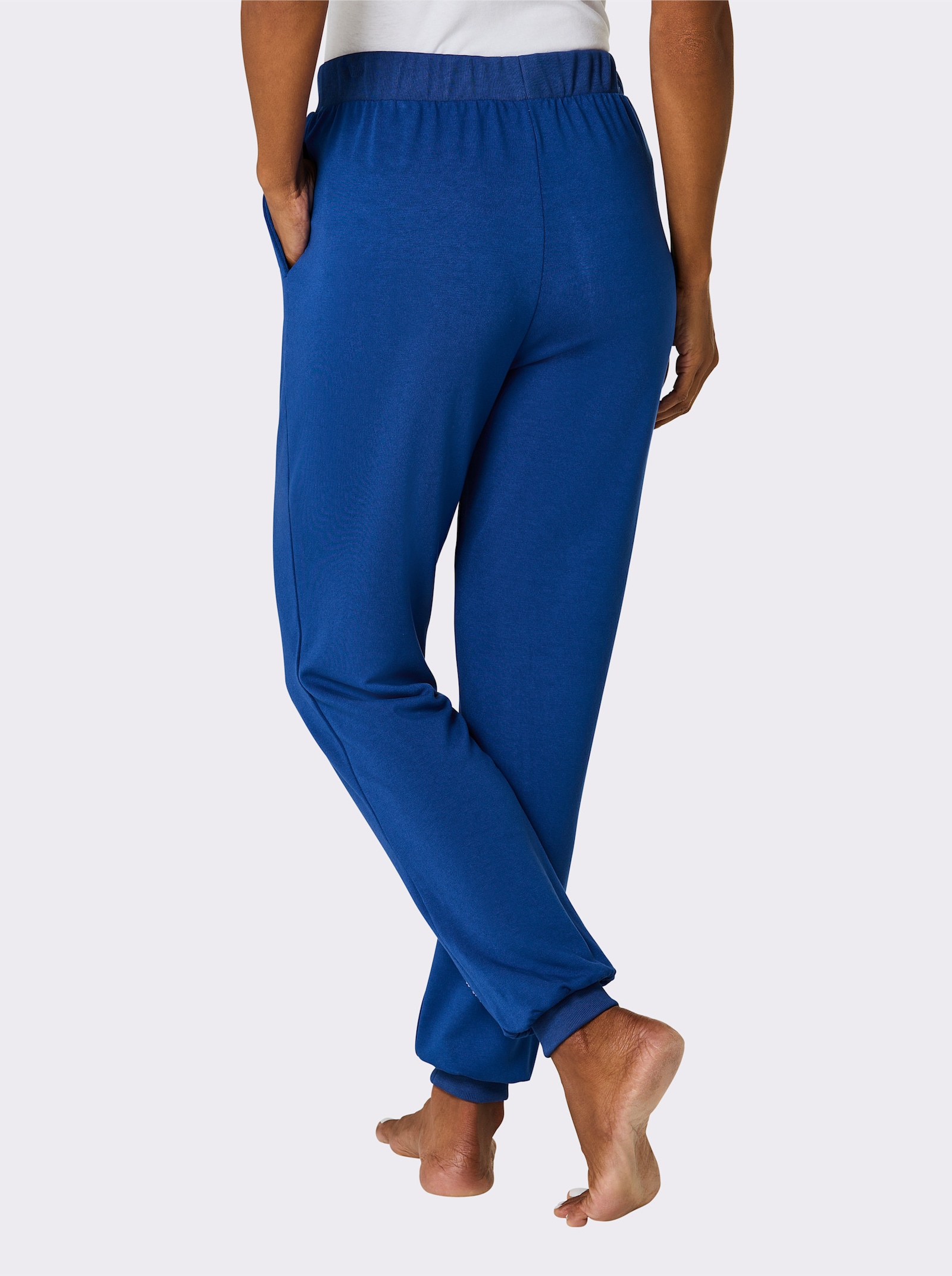 feel good Hose - royalblau
